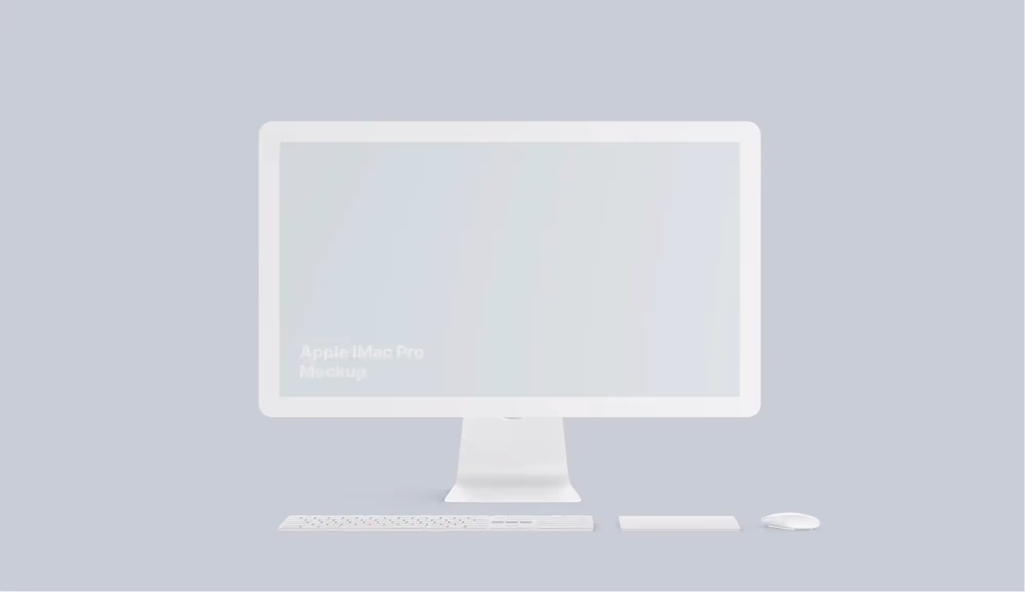 iMac, iMac Pro Mockups | Professional Template