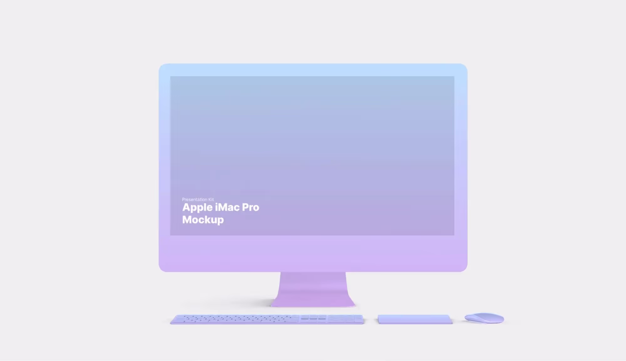 iMac, iMac Pro Mockups | High Quality Asset