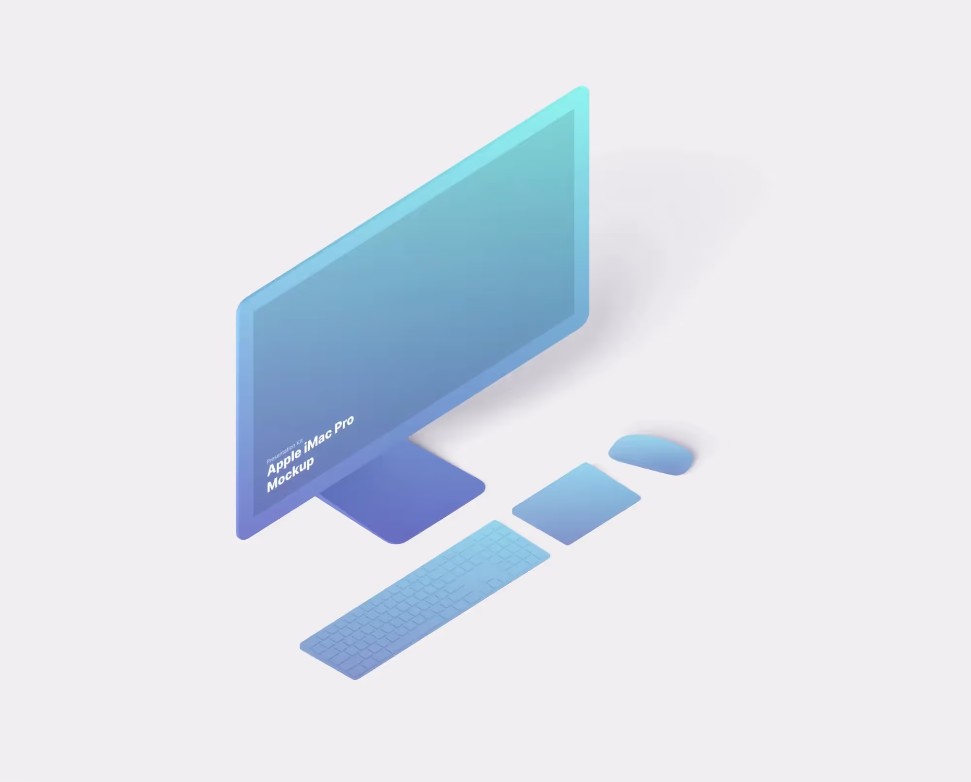 iMac, iMac Pro Mockups | Pro Designer Pack