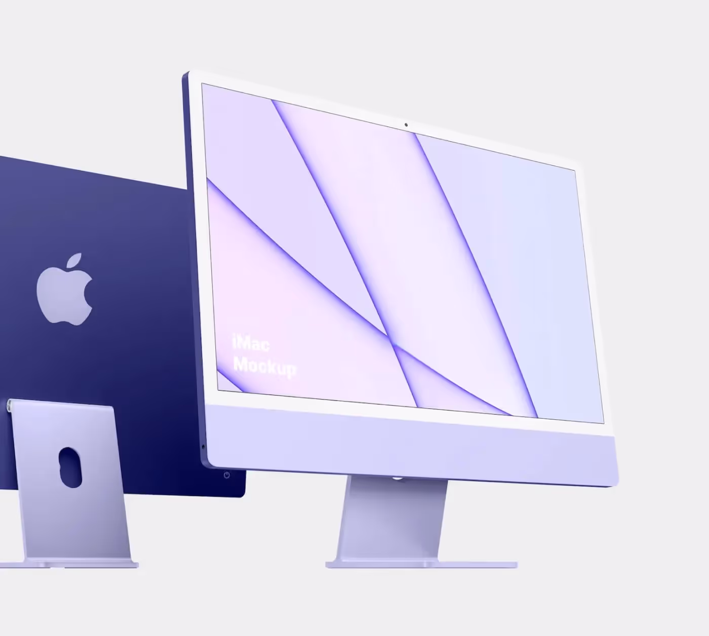 iMac 24-inch Mockups | Commercial License Ready