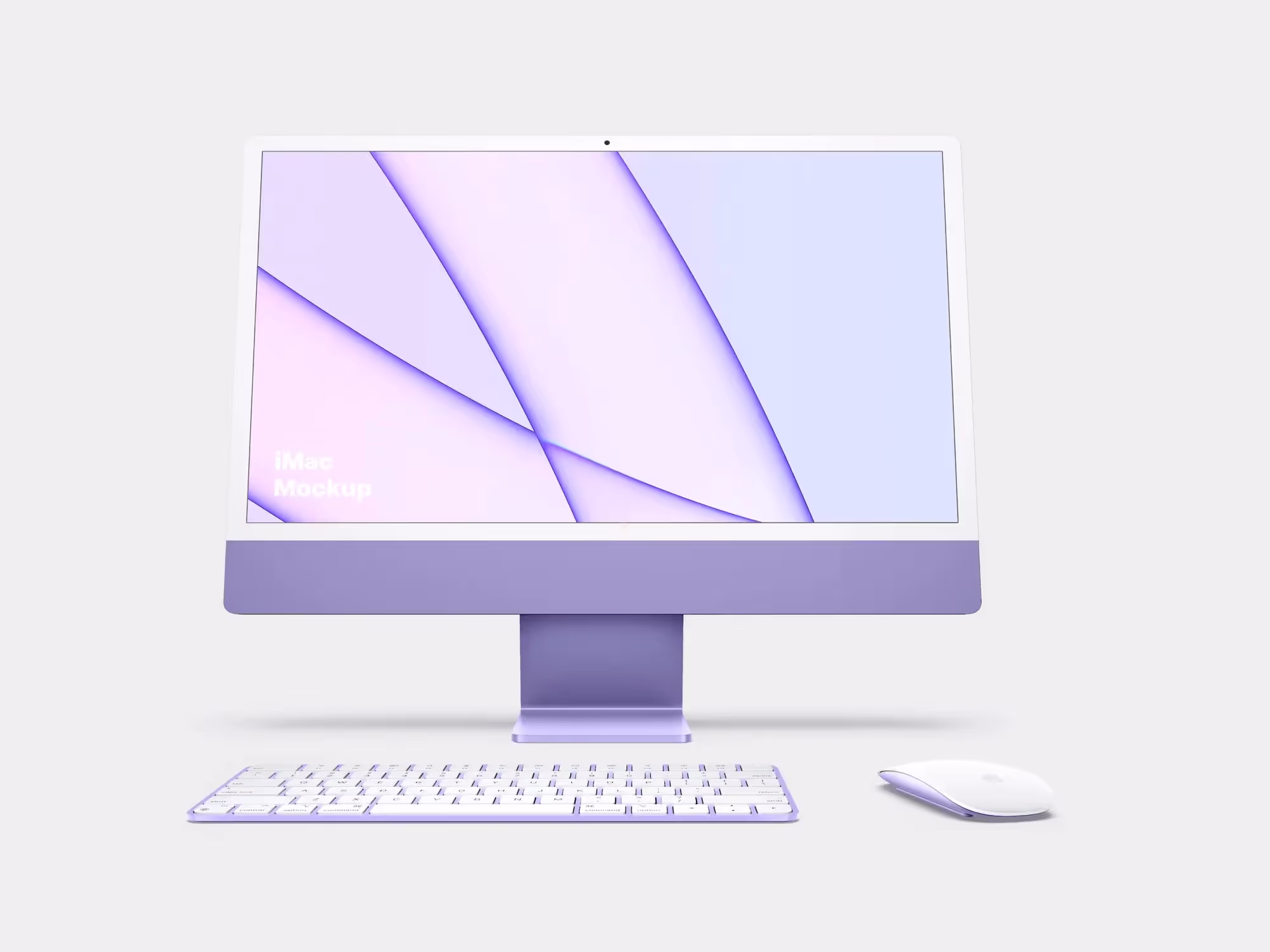 iMac 24-inch Mockups | Pro Design Resource