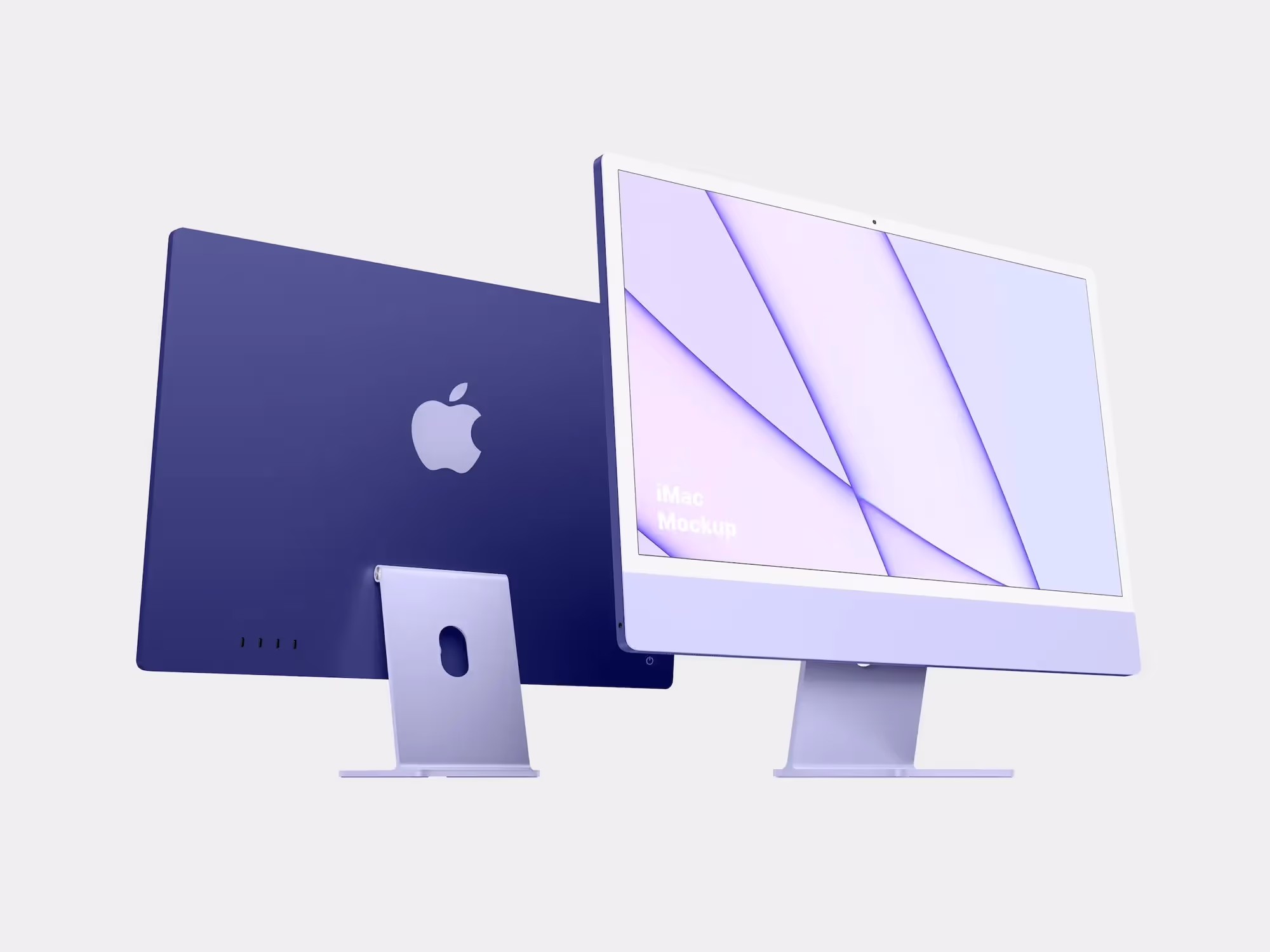 iMac 24-inch Mockups | Top Selling Mockup