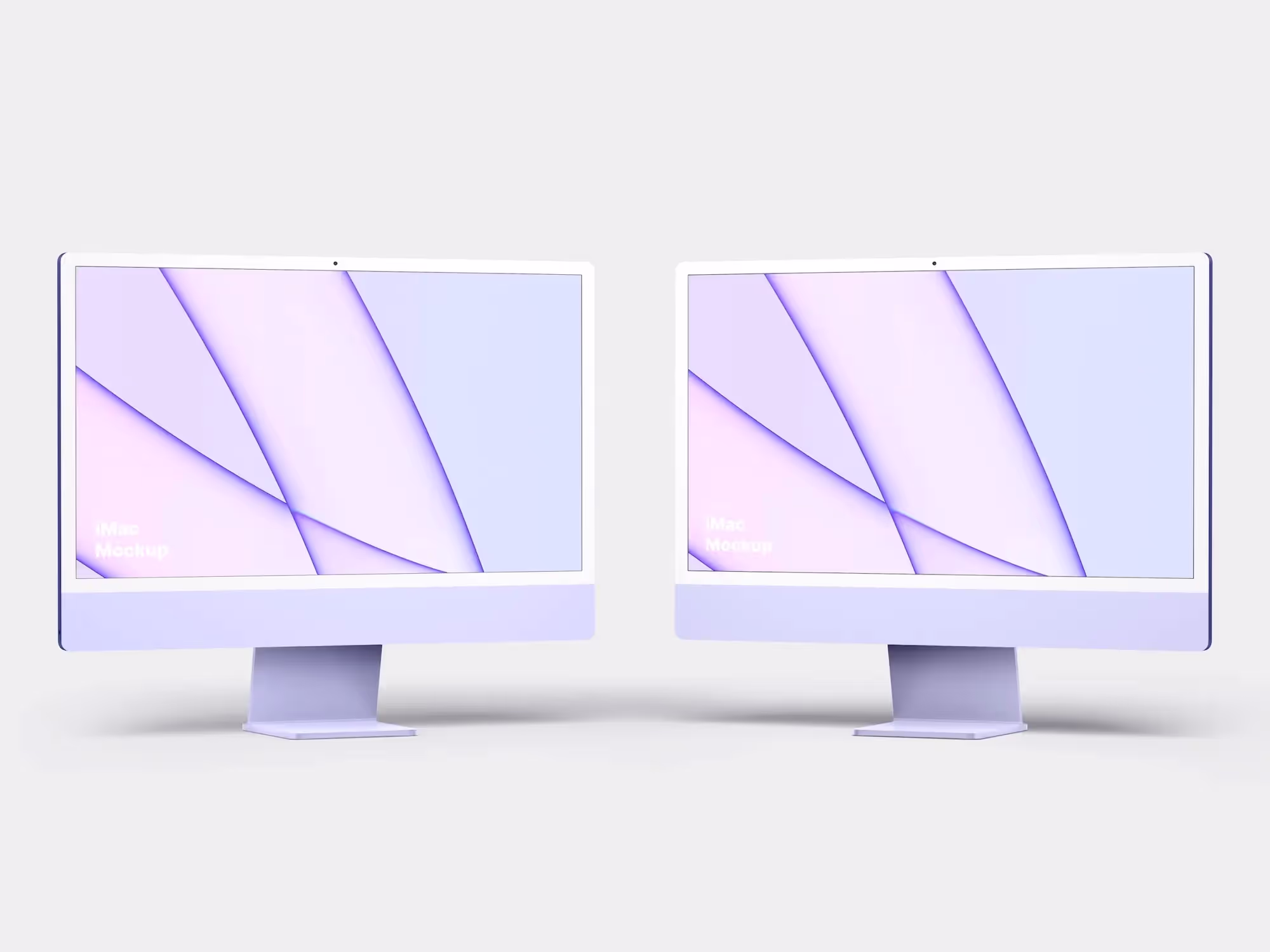 iMac 24-inch Mockups | Top Selling Mockup