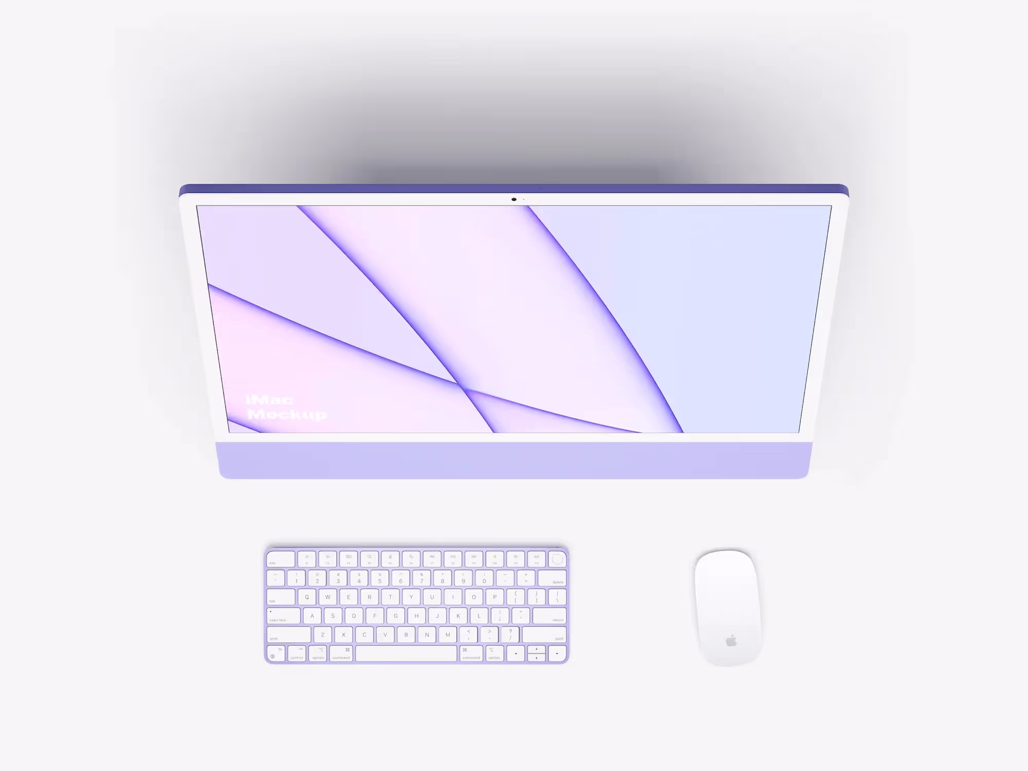 iMac 24-inch Mockups | Commercial License Ready