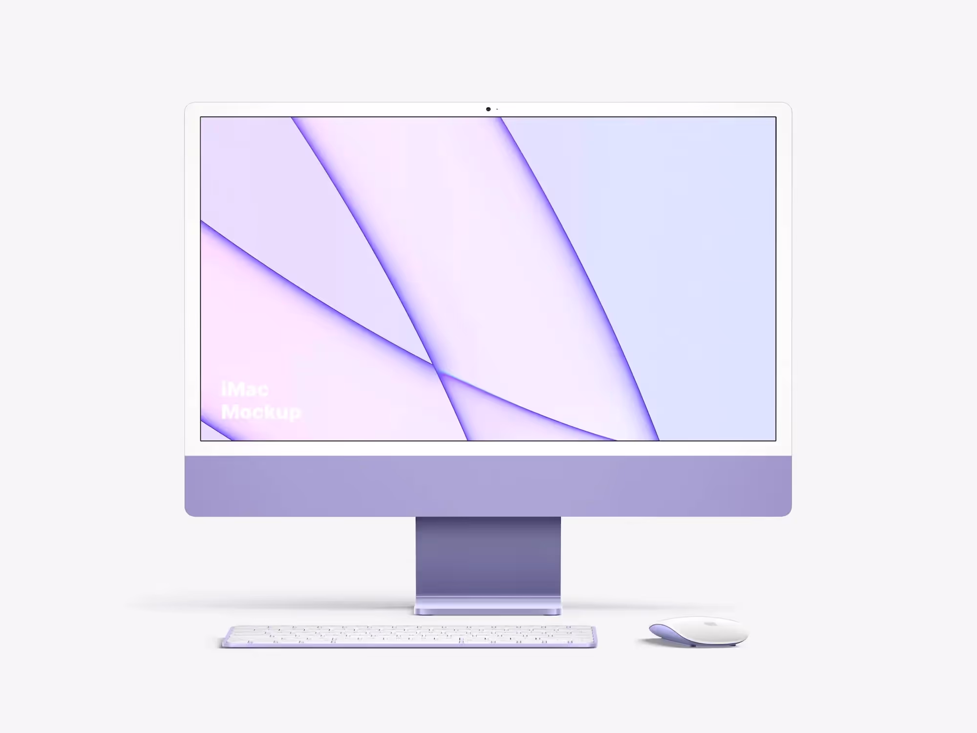 iMac 24-inch Mockups | Full Resolution File