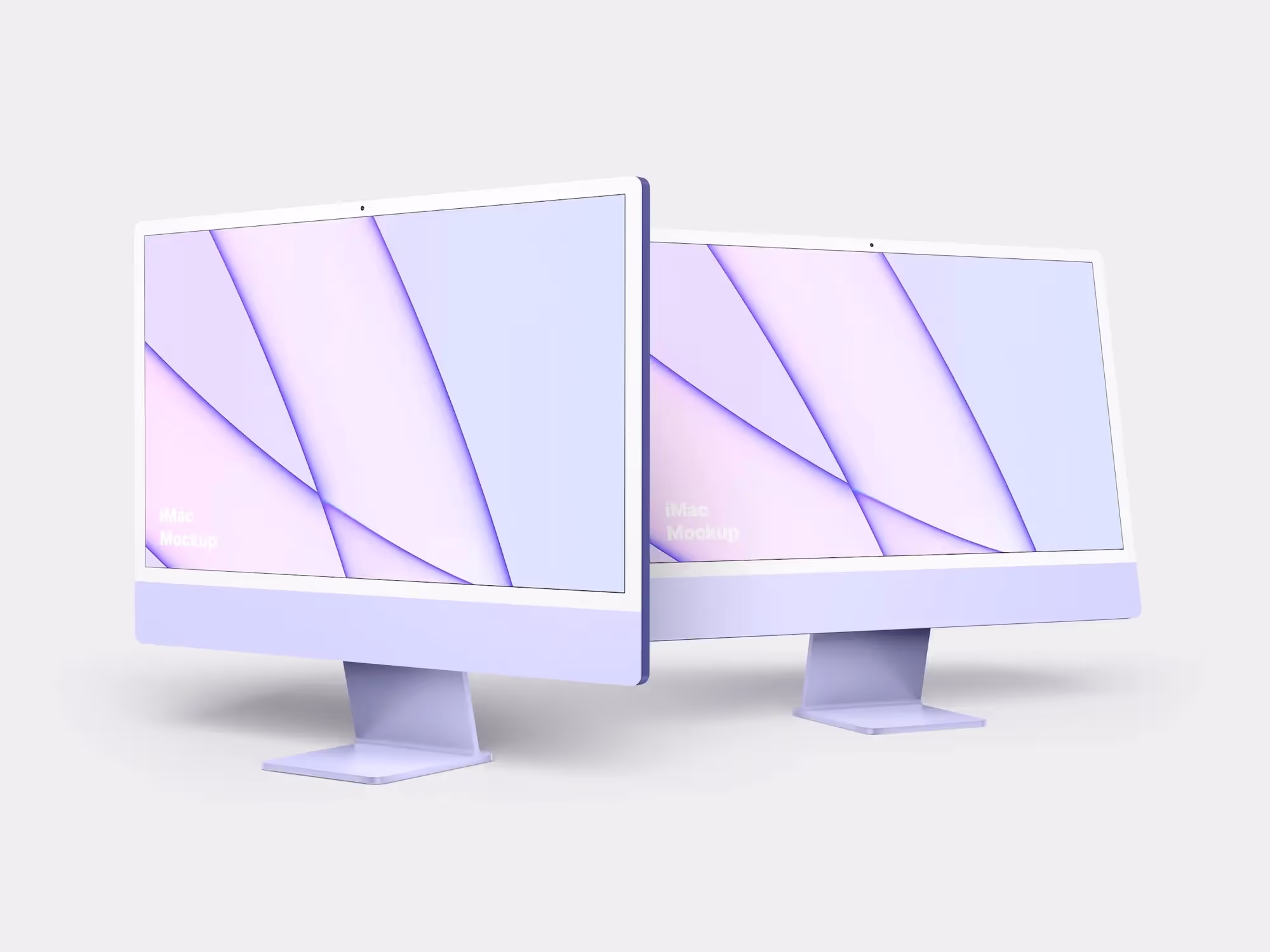 iMac 24-inch Mockups | Premium Download Ready