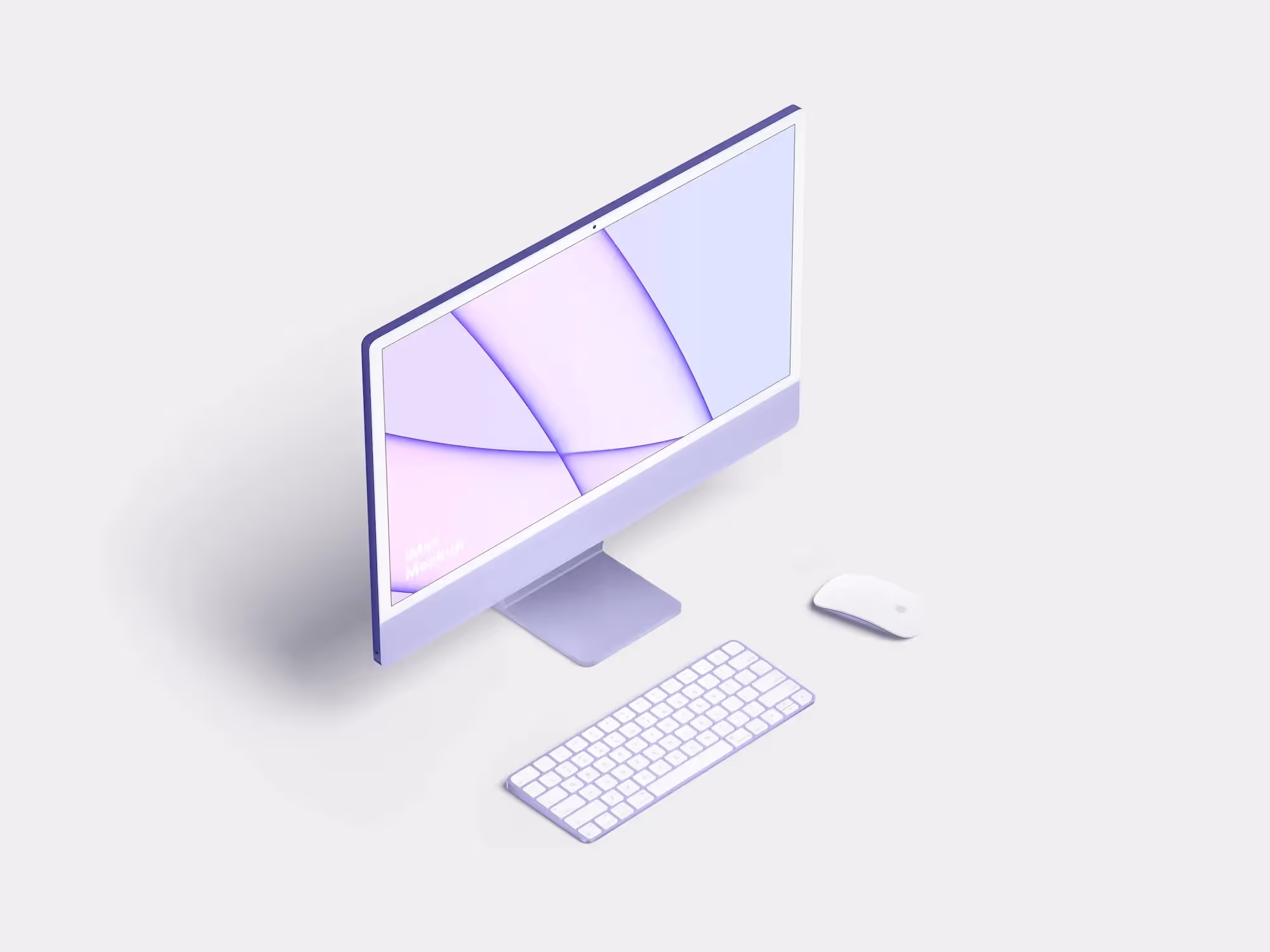 iMac 24-inch Mockups | Pro Designer Pack