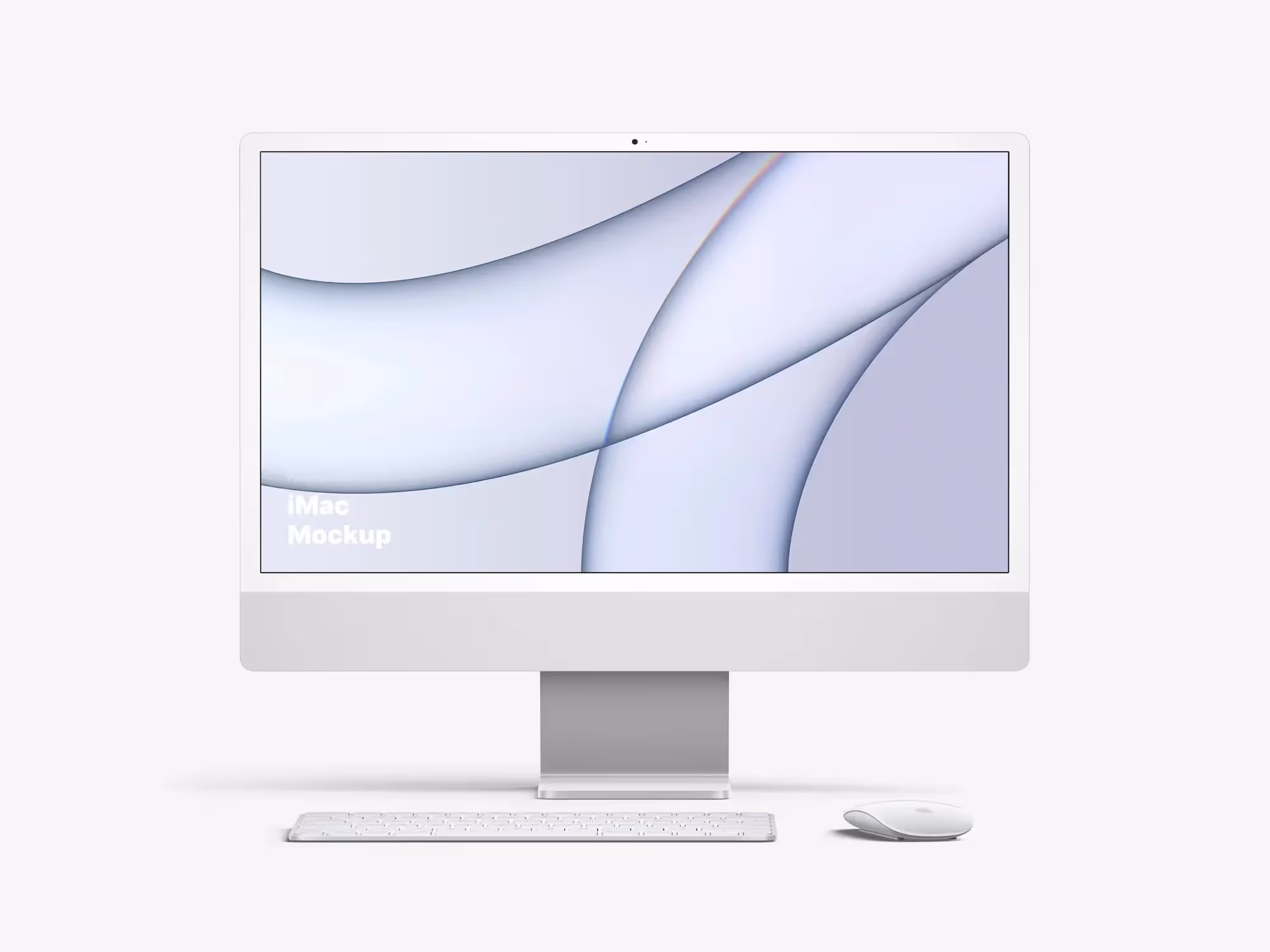 iMac 24-inch Mockups | Best Commercial Version