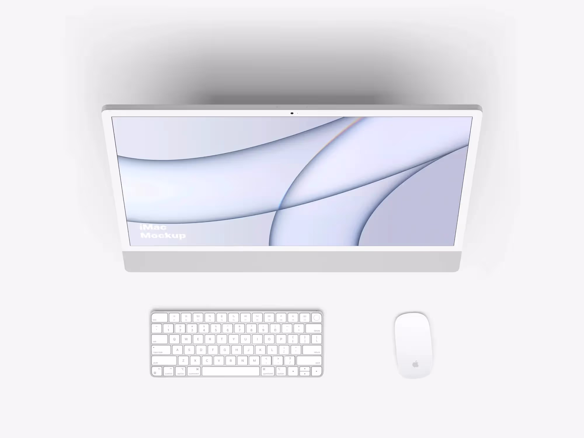 iMac 24-inch Mockups | Pro Designer Pack