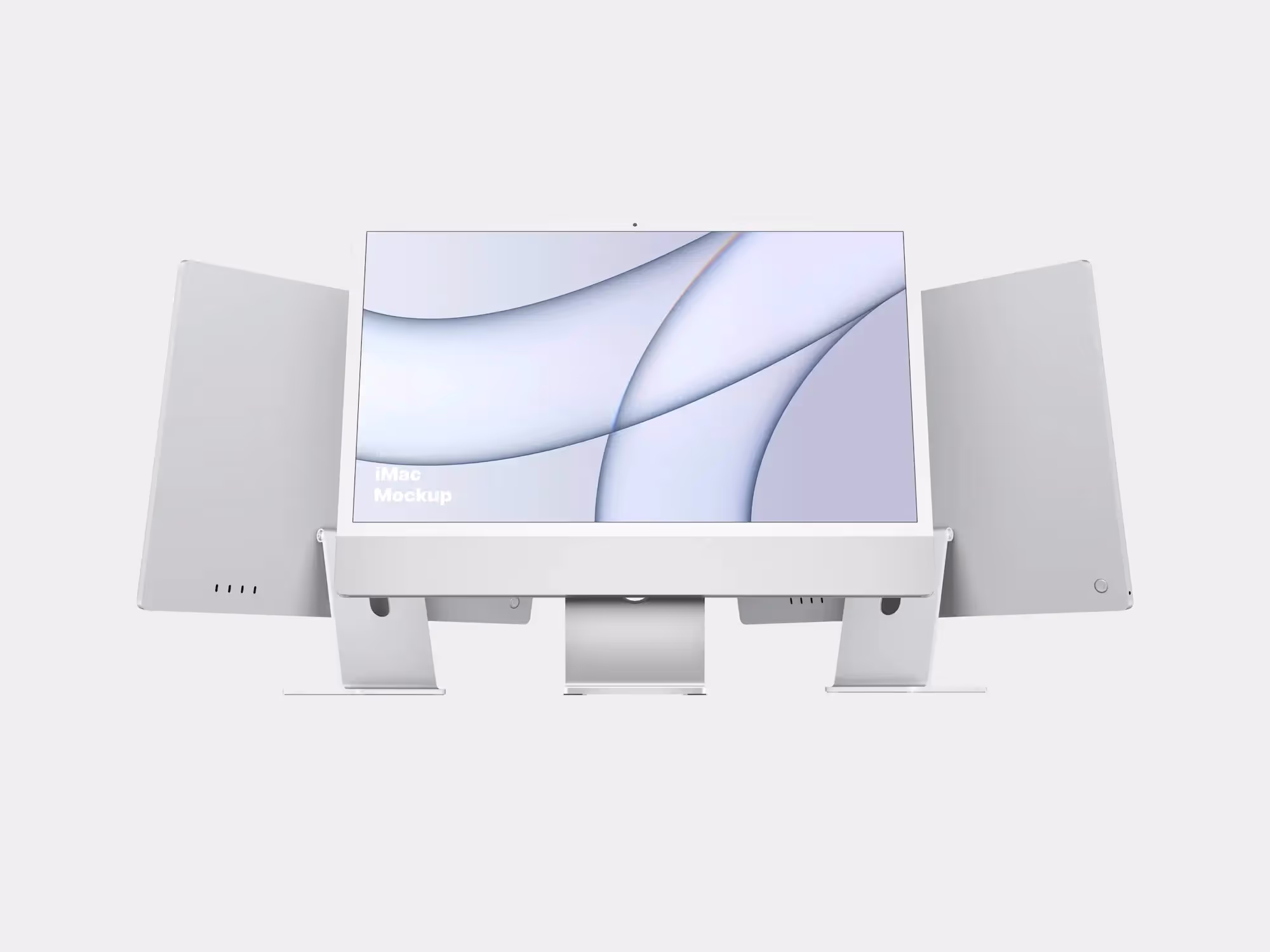 iMac 24-inch Mockups | Top Selling Mockup