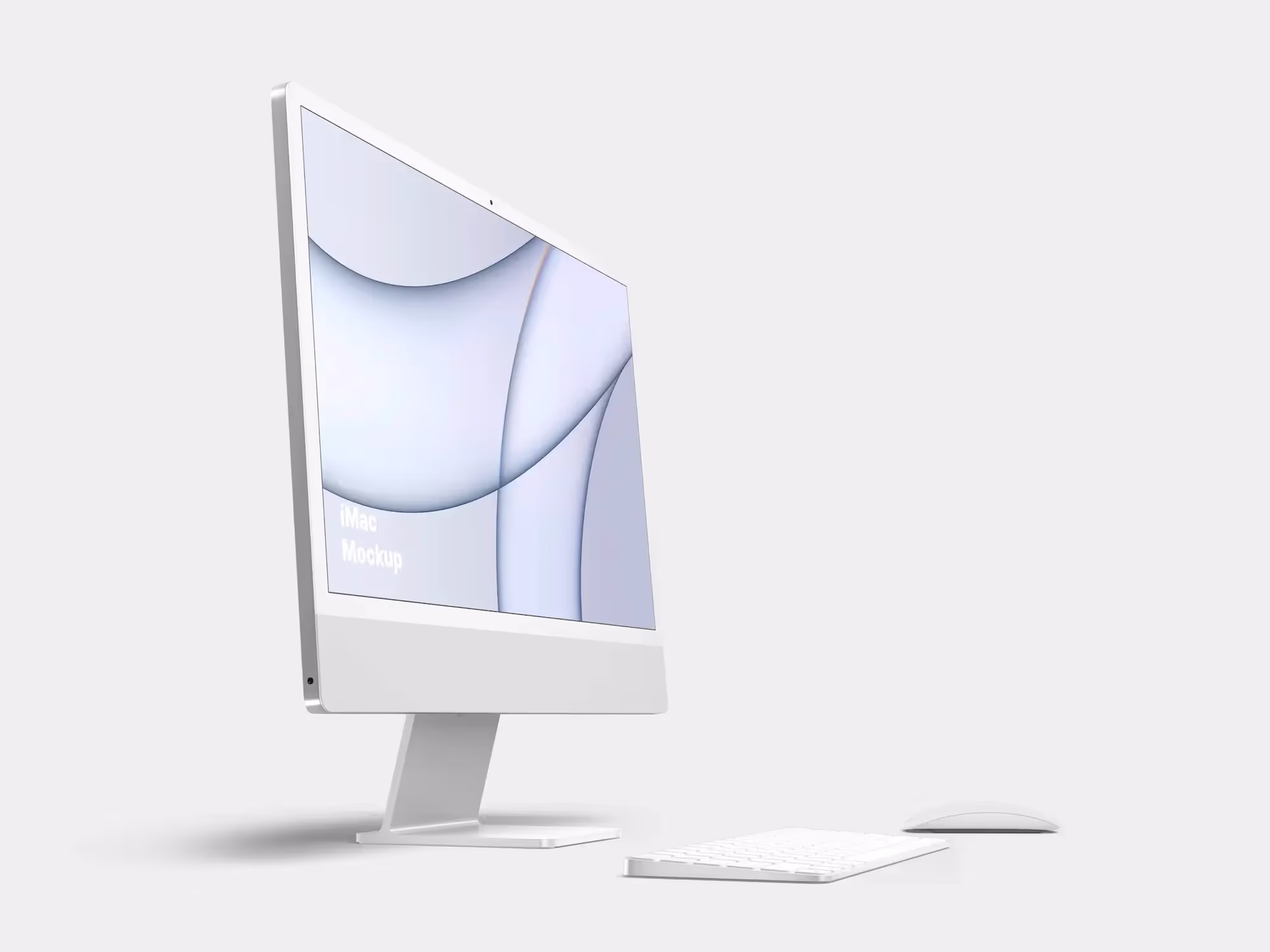 iMac 24-inch Mockups | Commercial License Ready