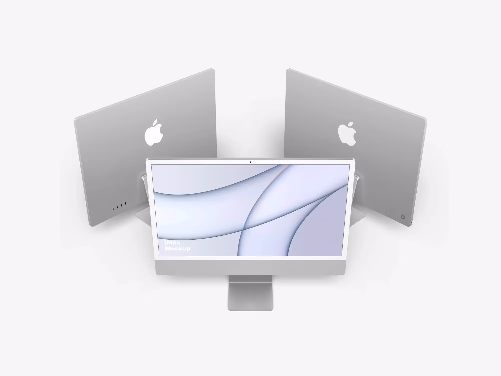 iMac 24-inch Mockups | Pro Designer Pack