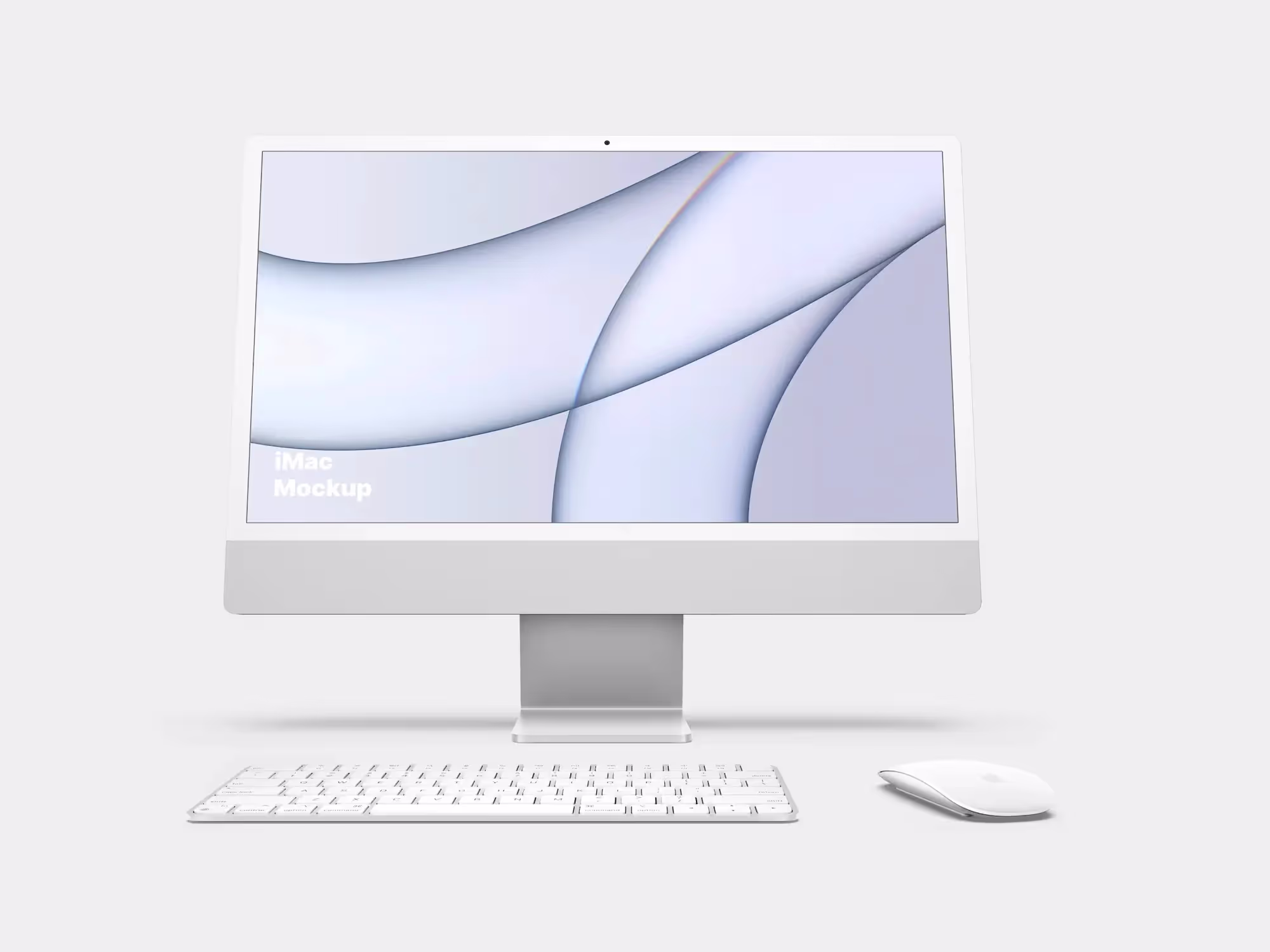 iMac 24-inch Mockups | Top Selling Mockup