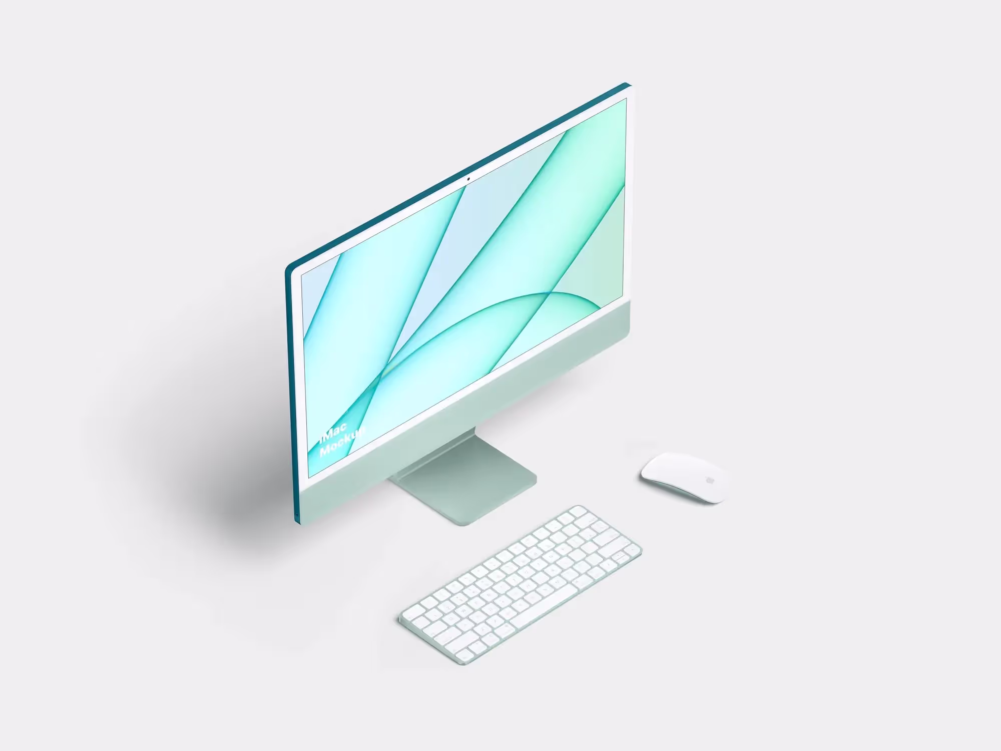 iMac 24-inch Mockups | Top Selling Mockup