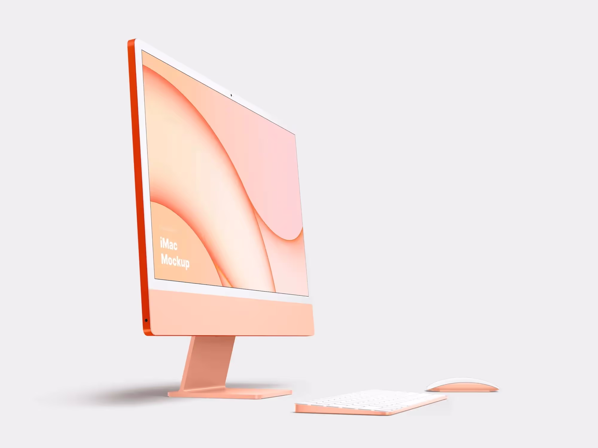 iMac 24-inch Mockups | Download at ls.graphics
