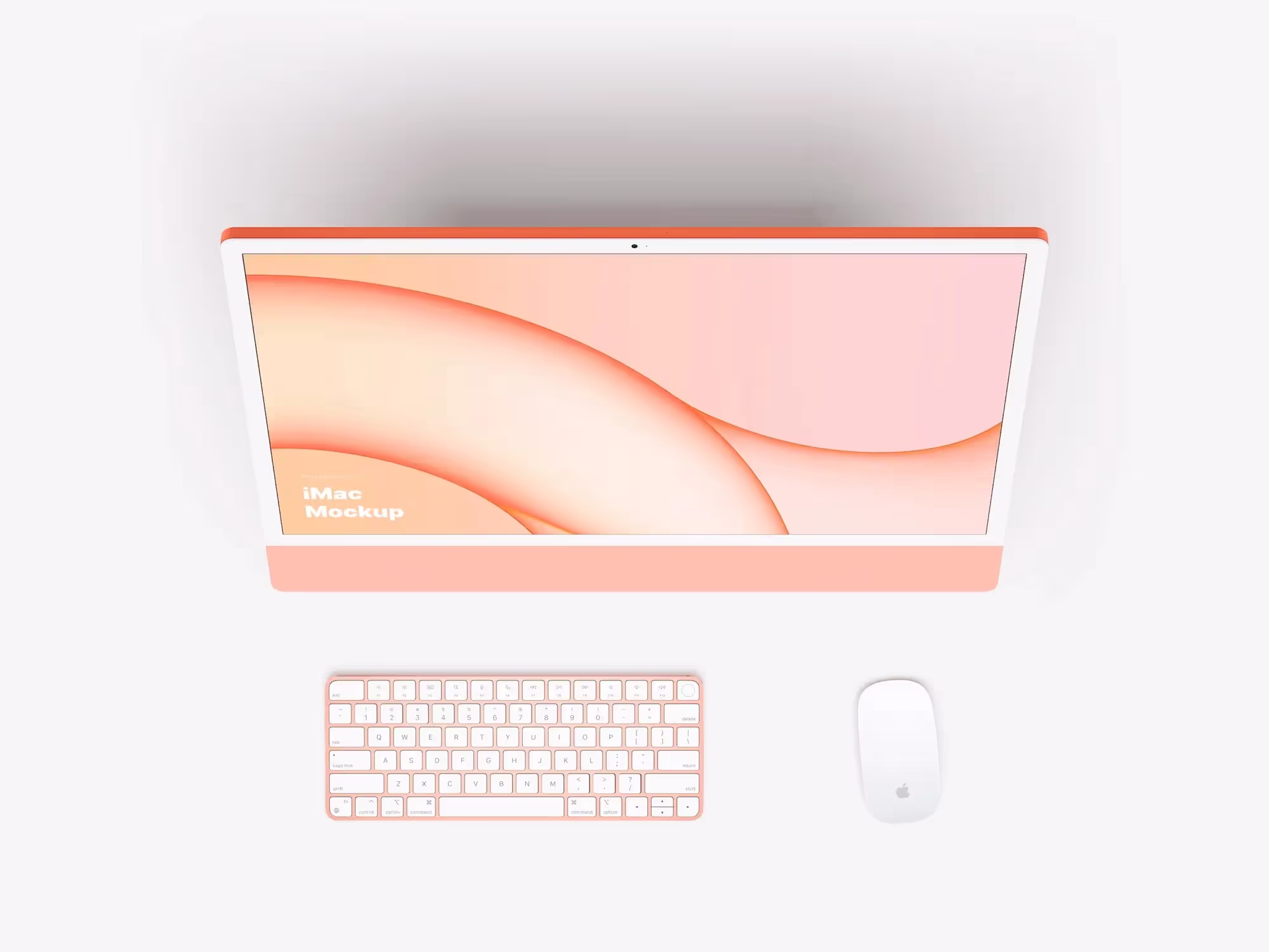 iMac 24-inch Mockups | Top Selling Mockup