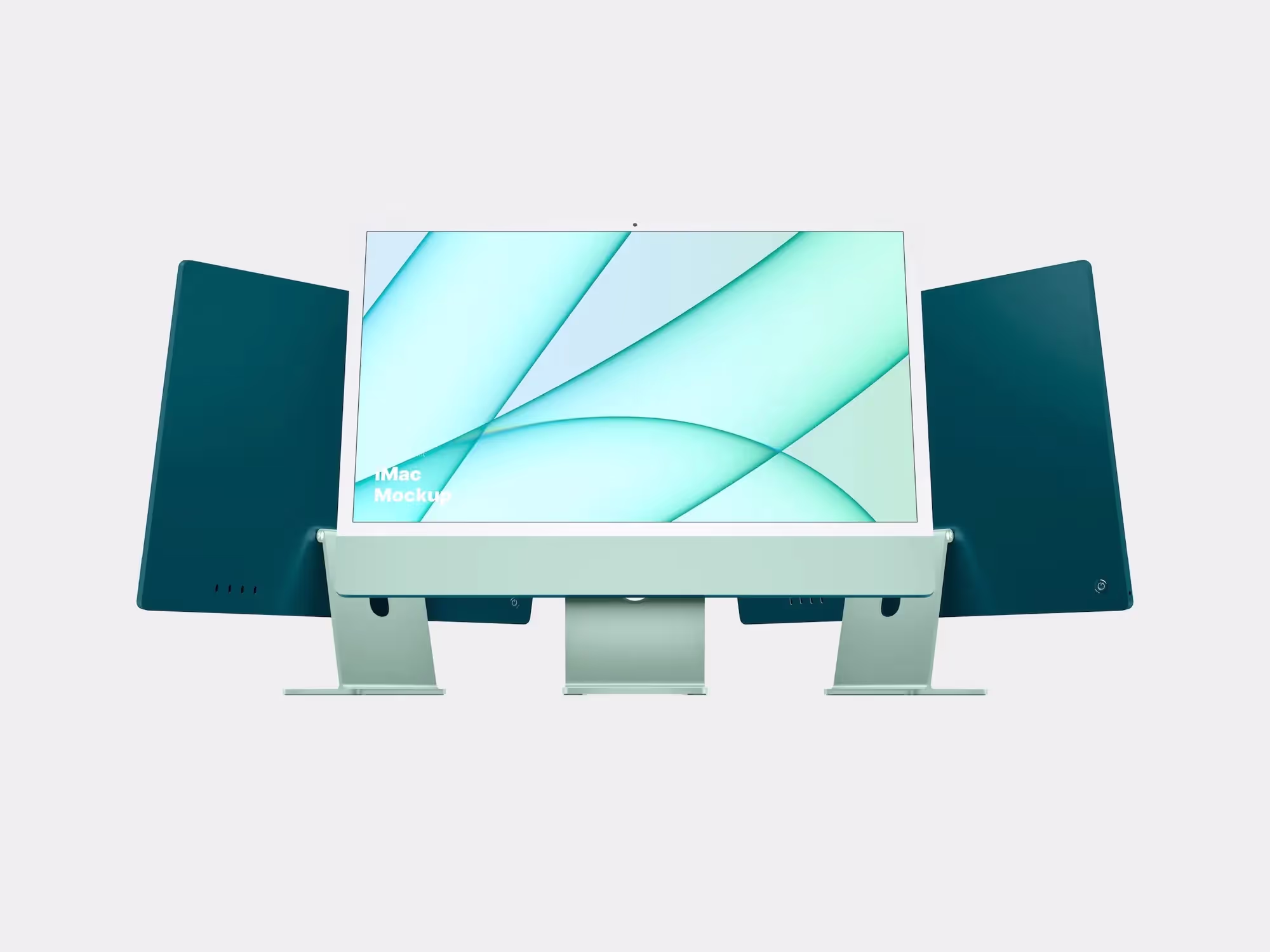 iMac 24-inch Mockups | Premium Download Ready