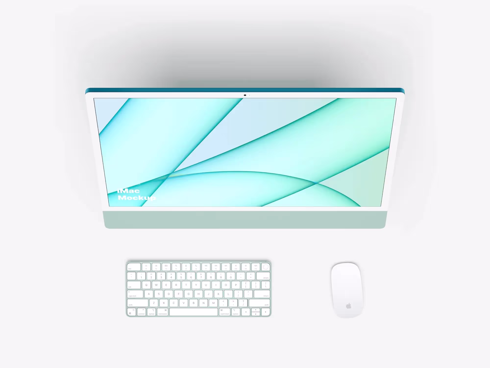 iMac 24-inch Mockups | Pro Designer Pack