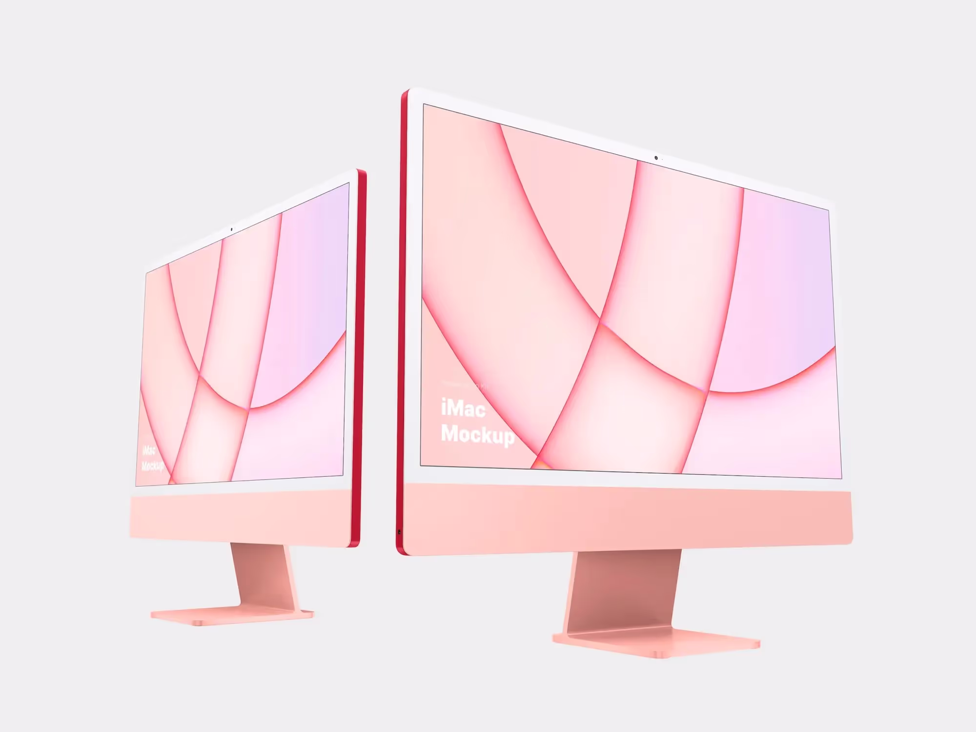 iMac 24-inch Mockups | Best Seller Template