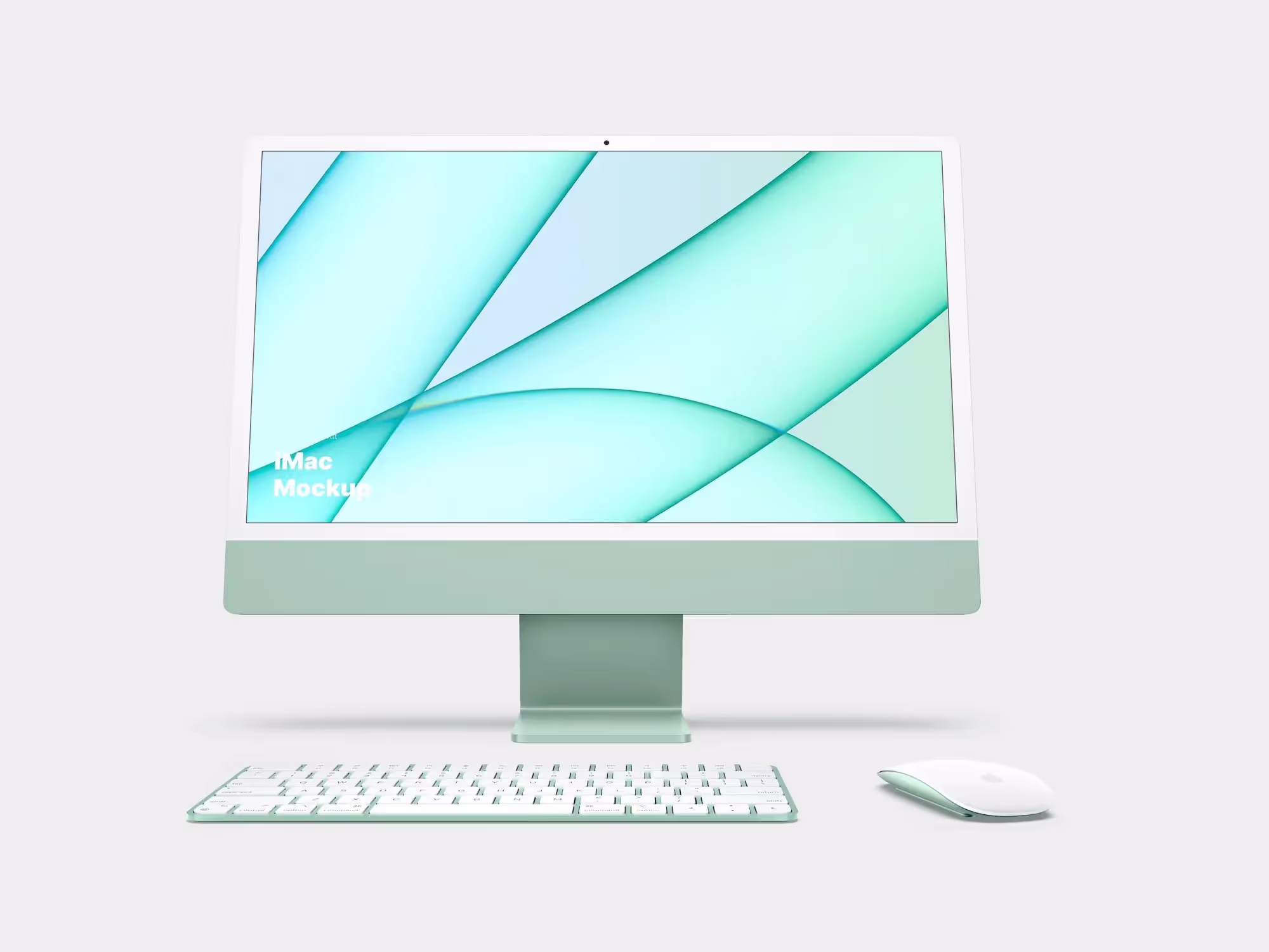 iMac 24-inch Mockups | Best Seller Template