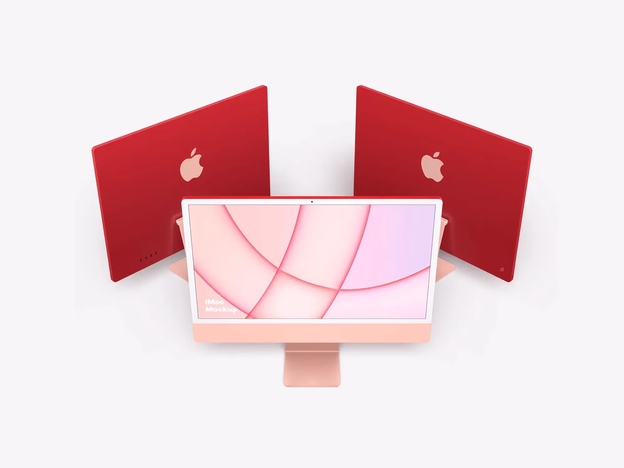 iMac 24-inch Mockups | Download at ls.graphics