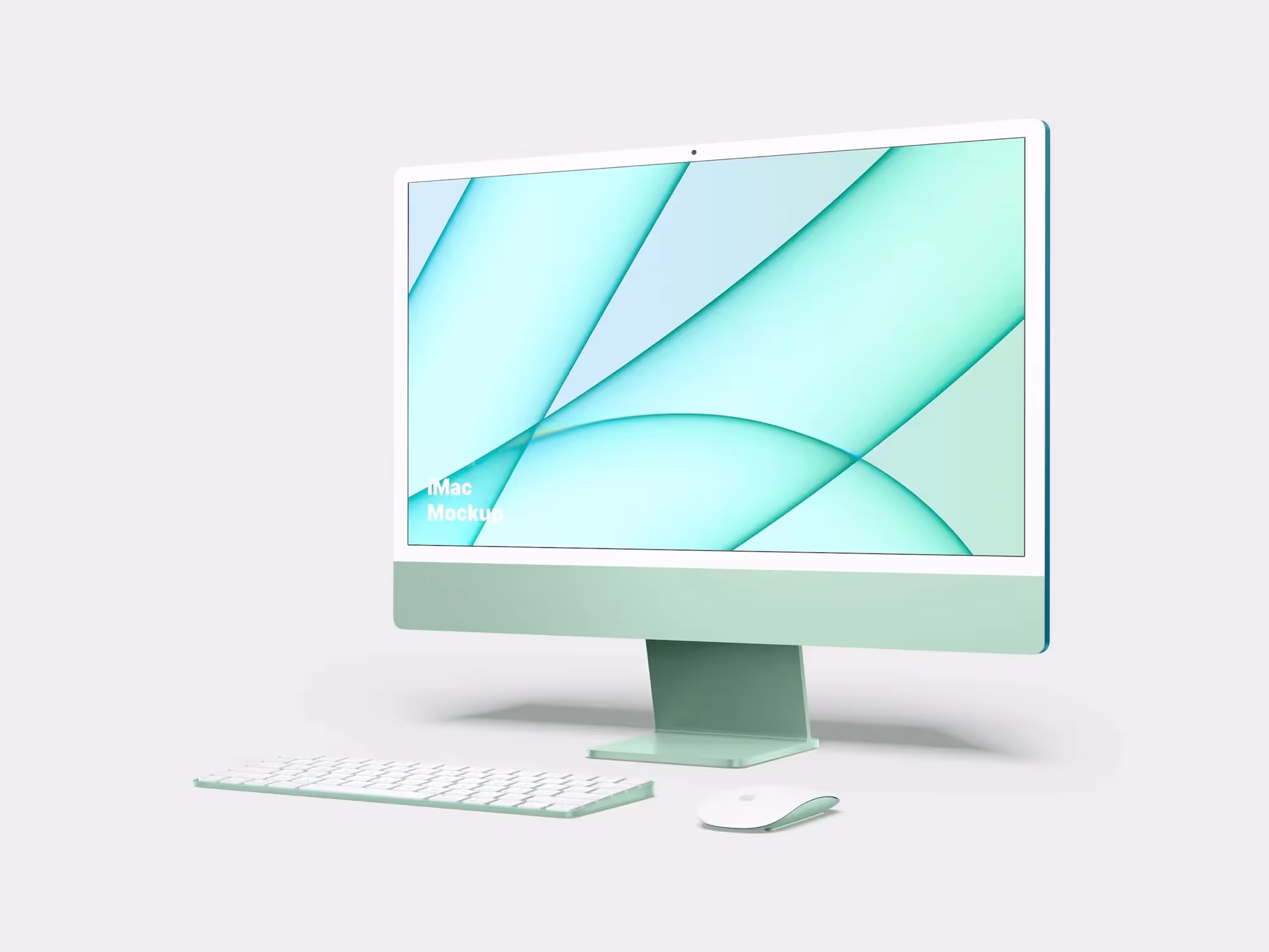 iMac 24-inch Mockups | Pro Design Resource