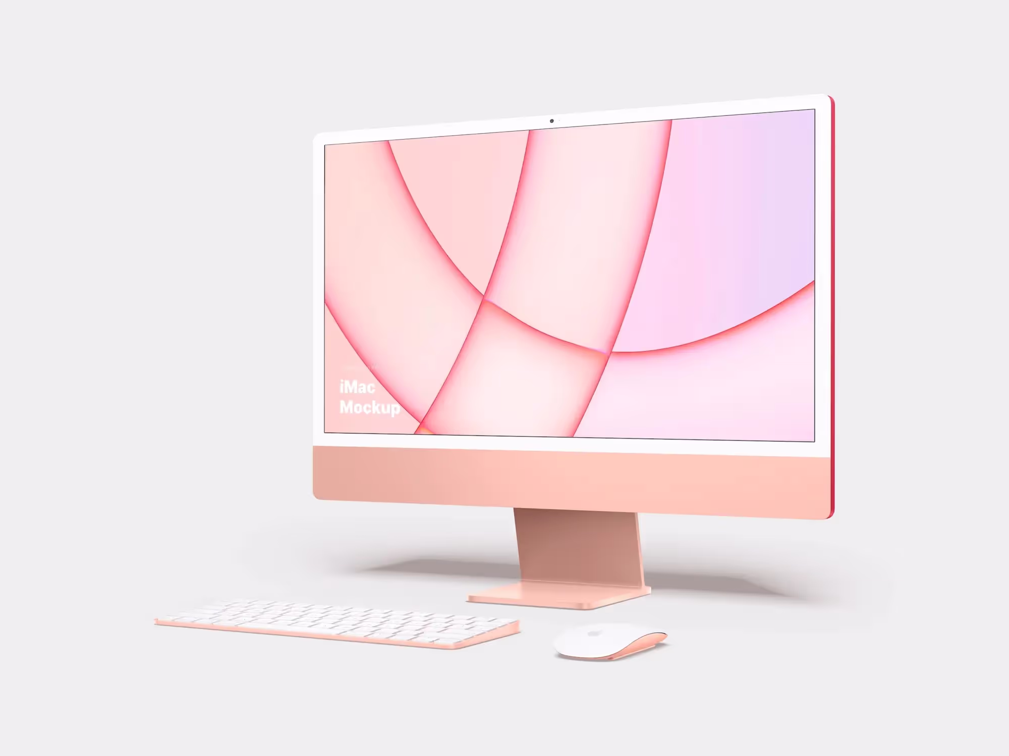 iMac 24-inch Mockups | Top Selling Mockup