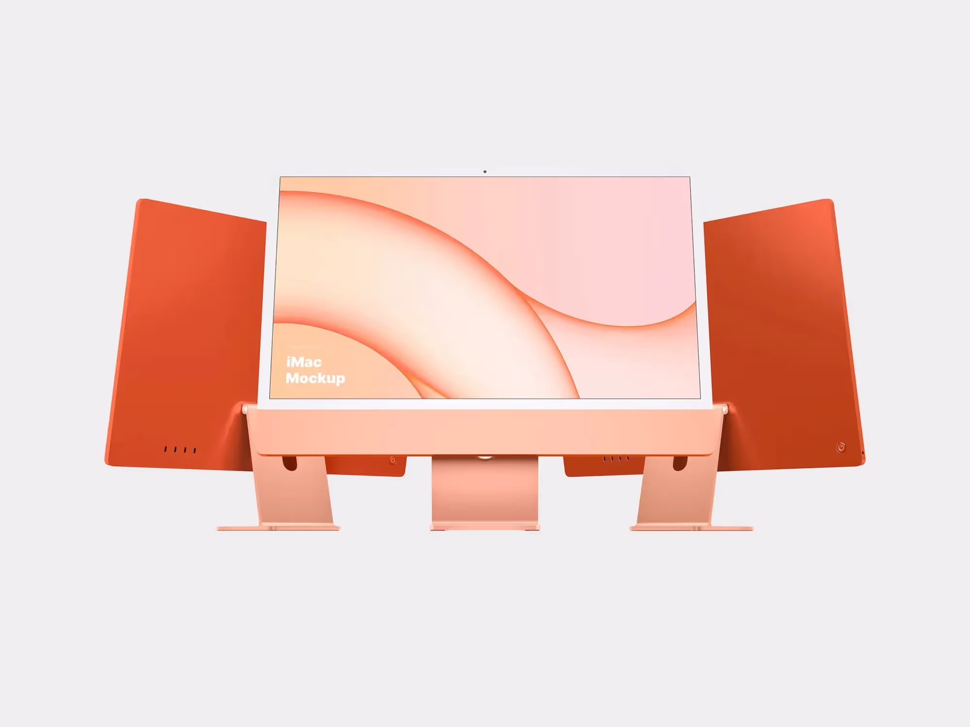 iMac 24-inch Mockups | High Quality Asset