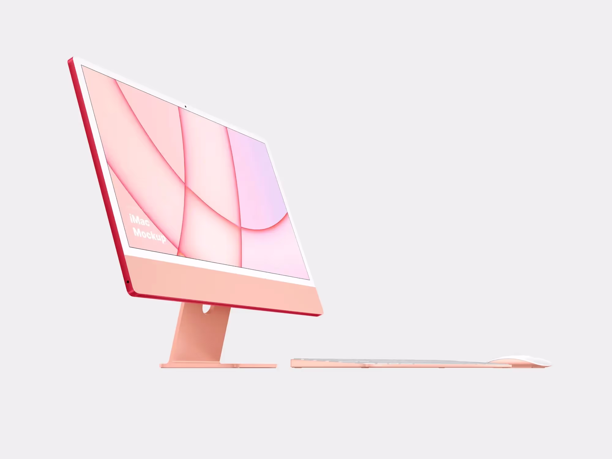 iMac 24-inch Mockups | Best Seller Template