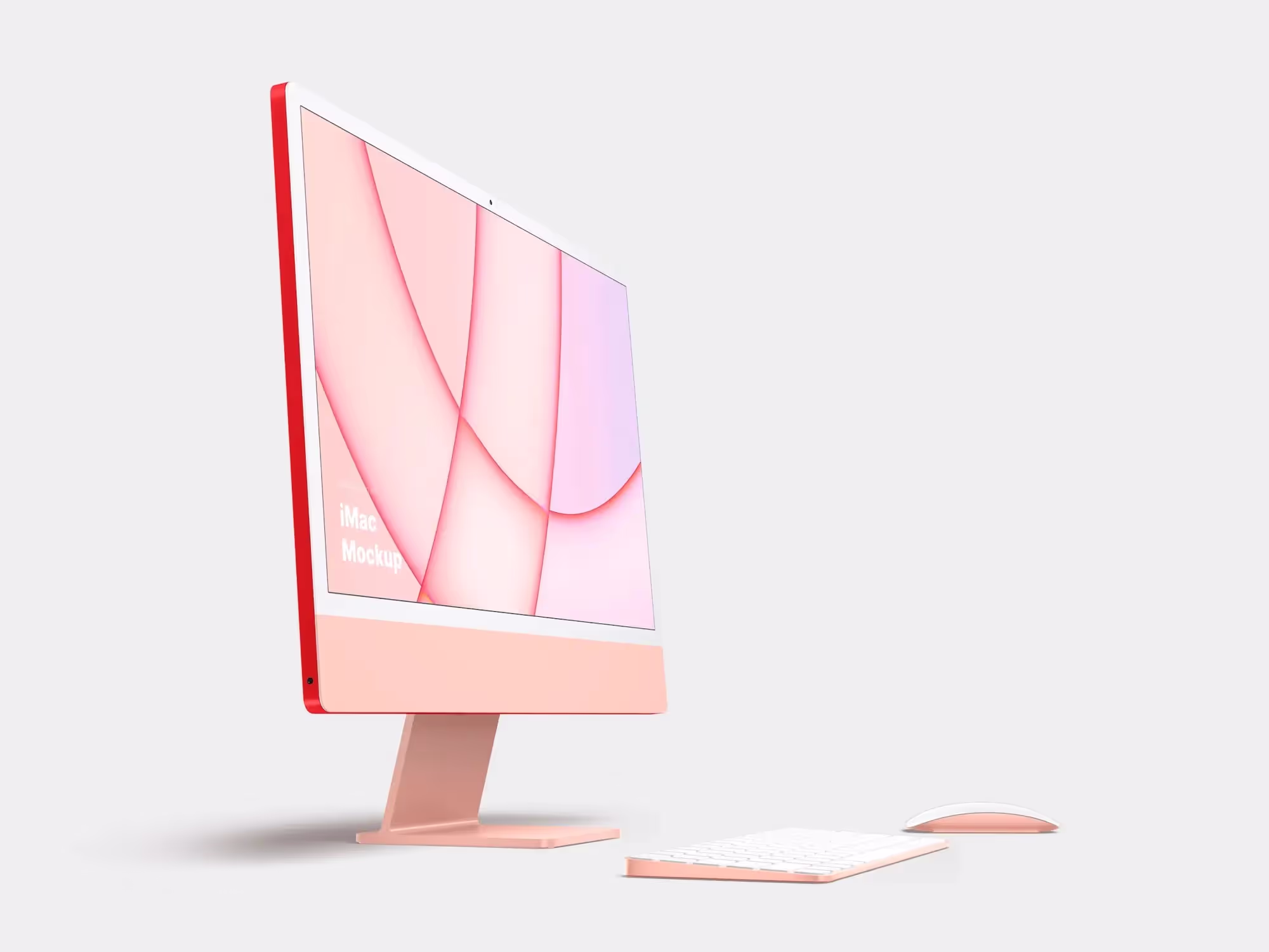 iMac 24-inch Mockups | Download at ls.graphics