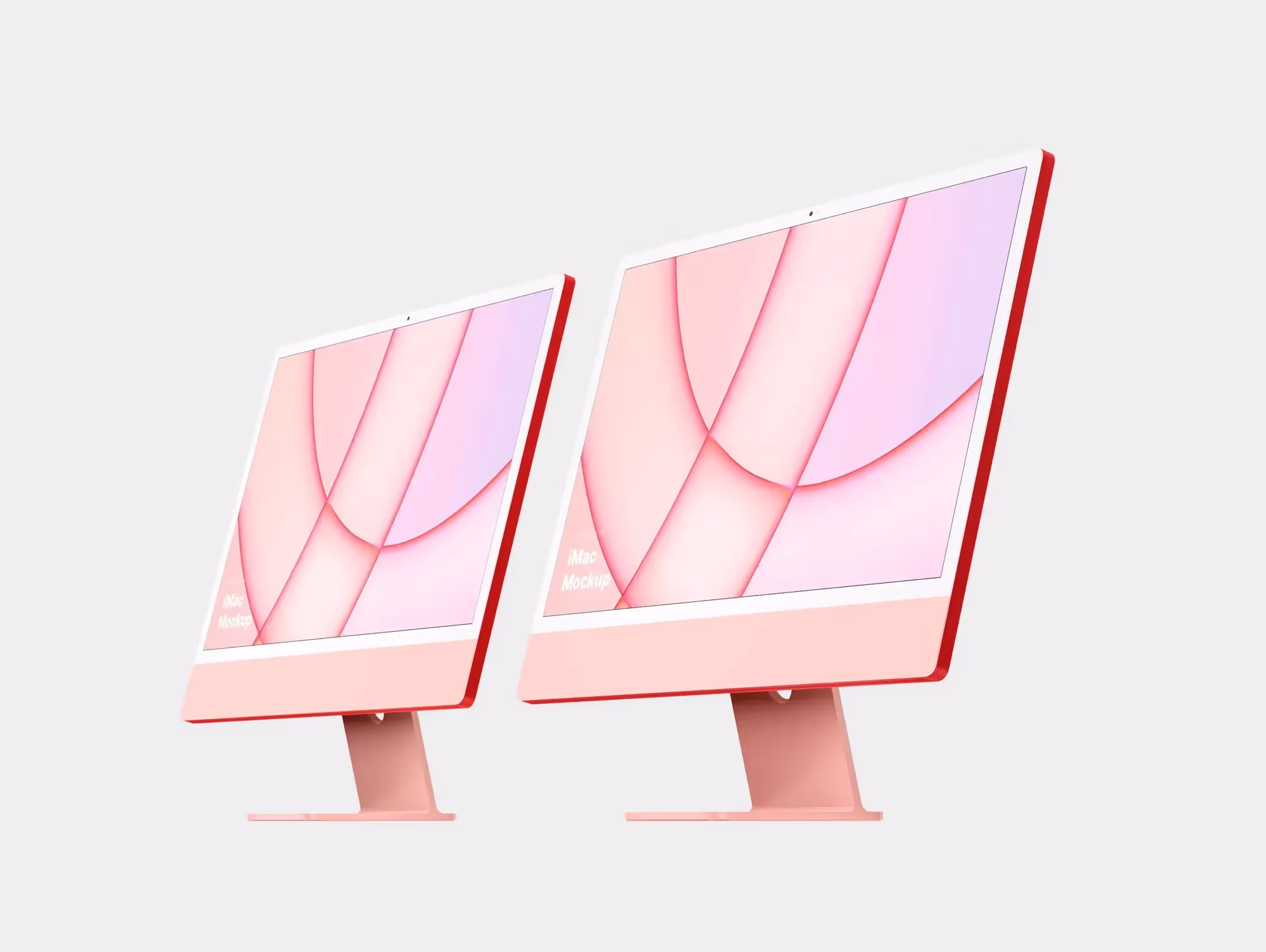 iMac 24-inch Mockups | Best Seller Template