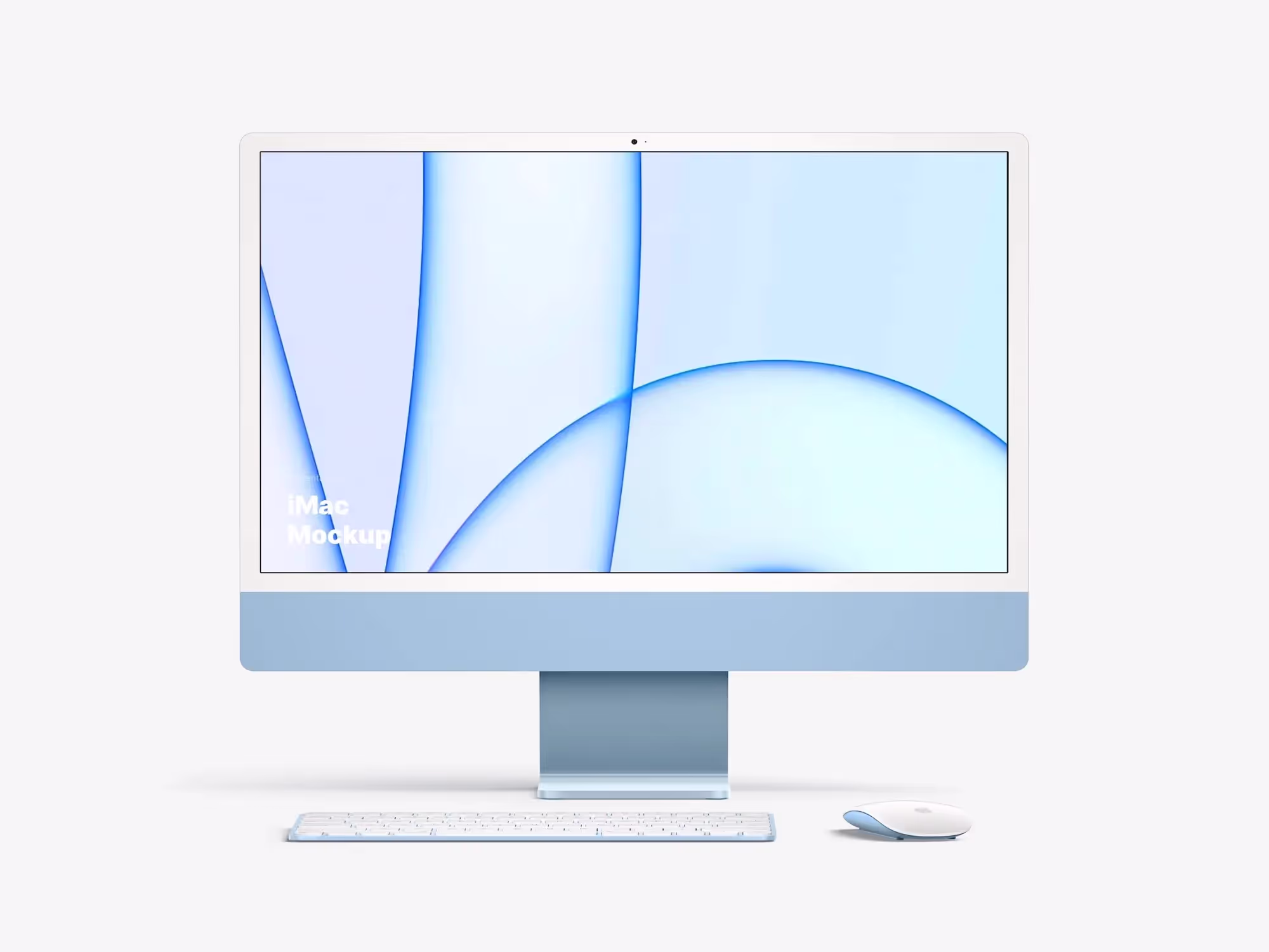 iMac 24-inch Mockups | Best Commercial Version