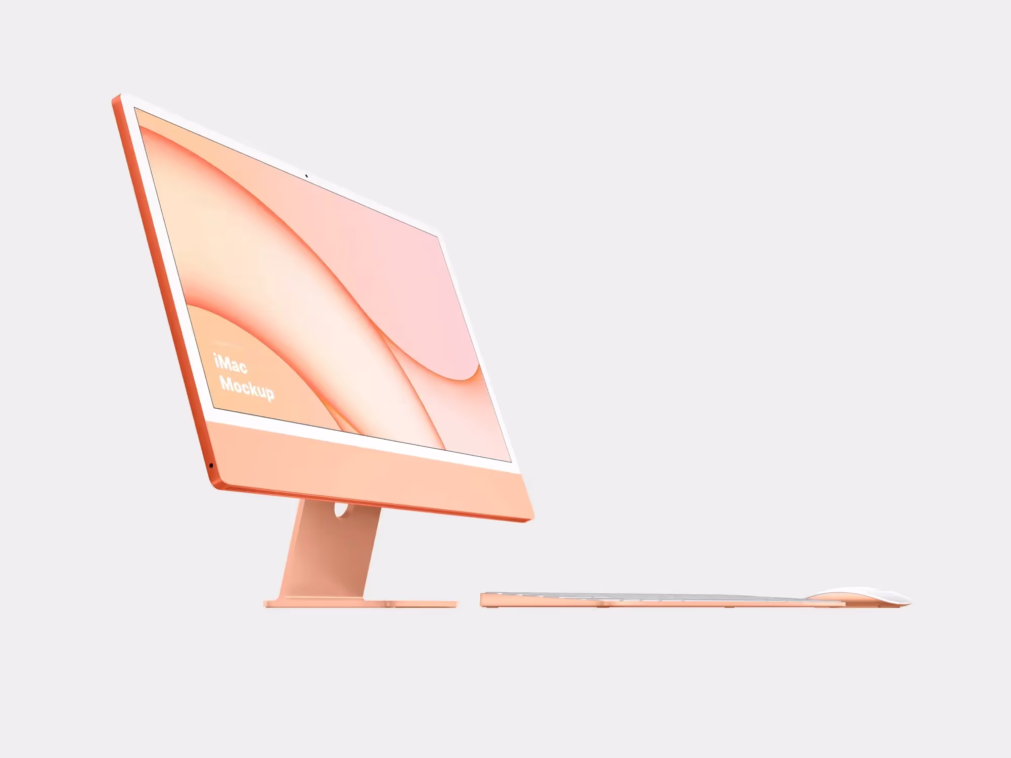 iMac 24-inch Mockups | Professional Template