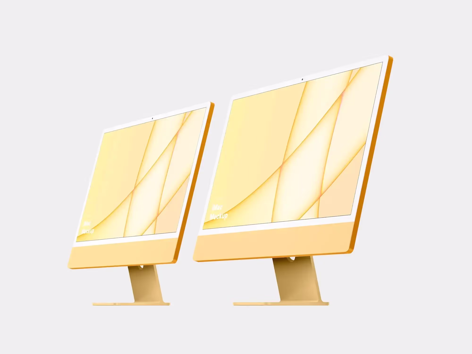 iMac 24-inch Mockups | Pro Design Resource