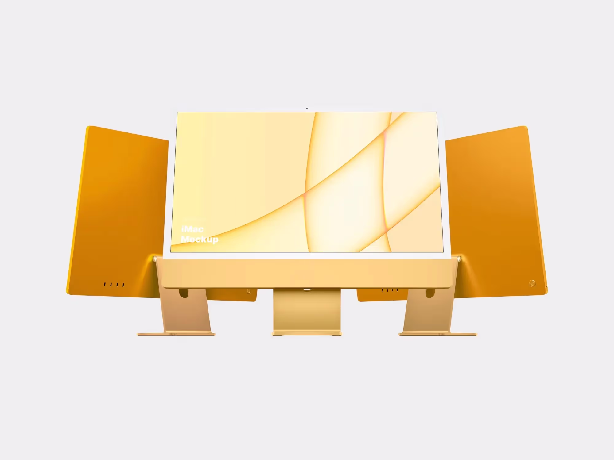 iMac 24-inch Mockups | Best Commercial Version