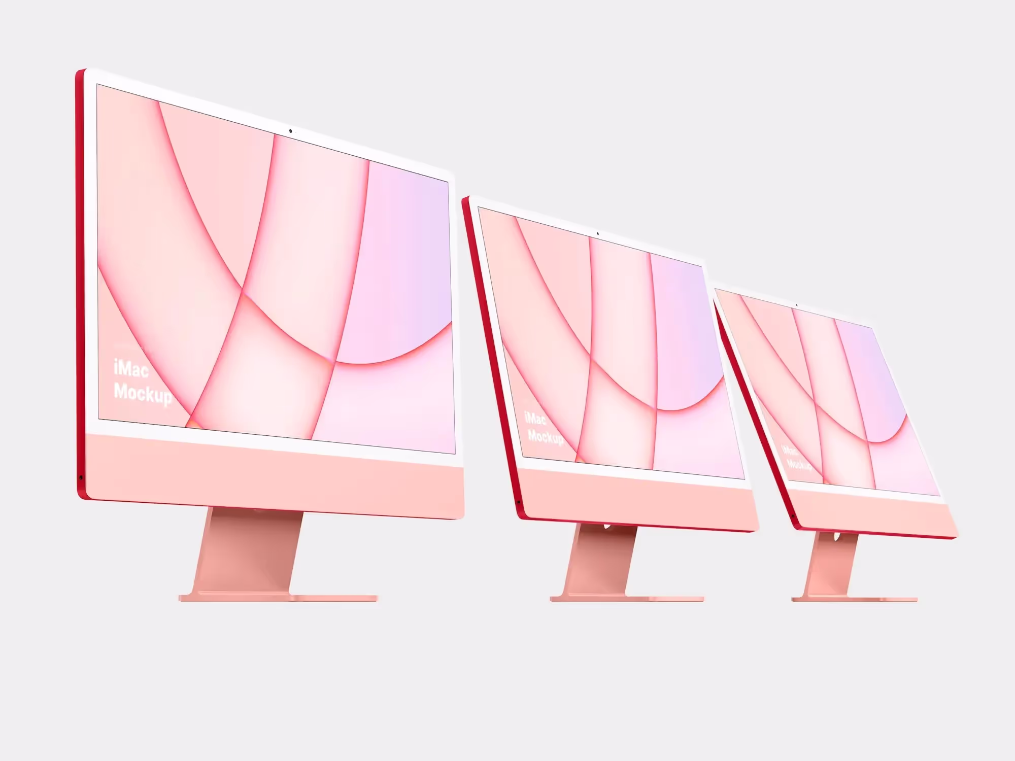 iMac 24-inch Mockups | Download at ls.graphics
