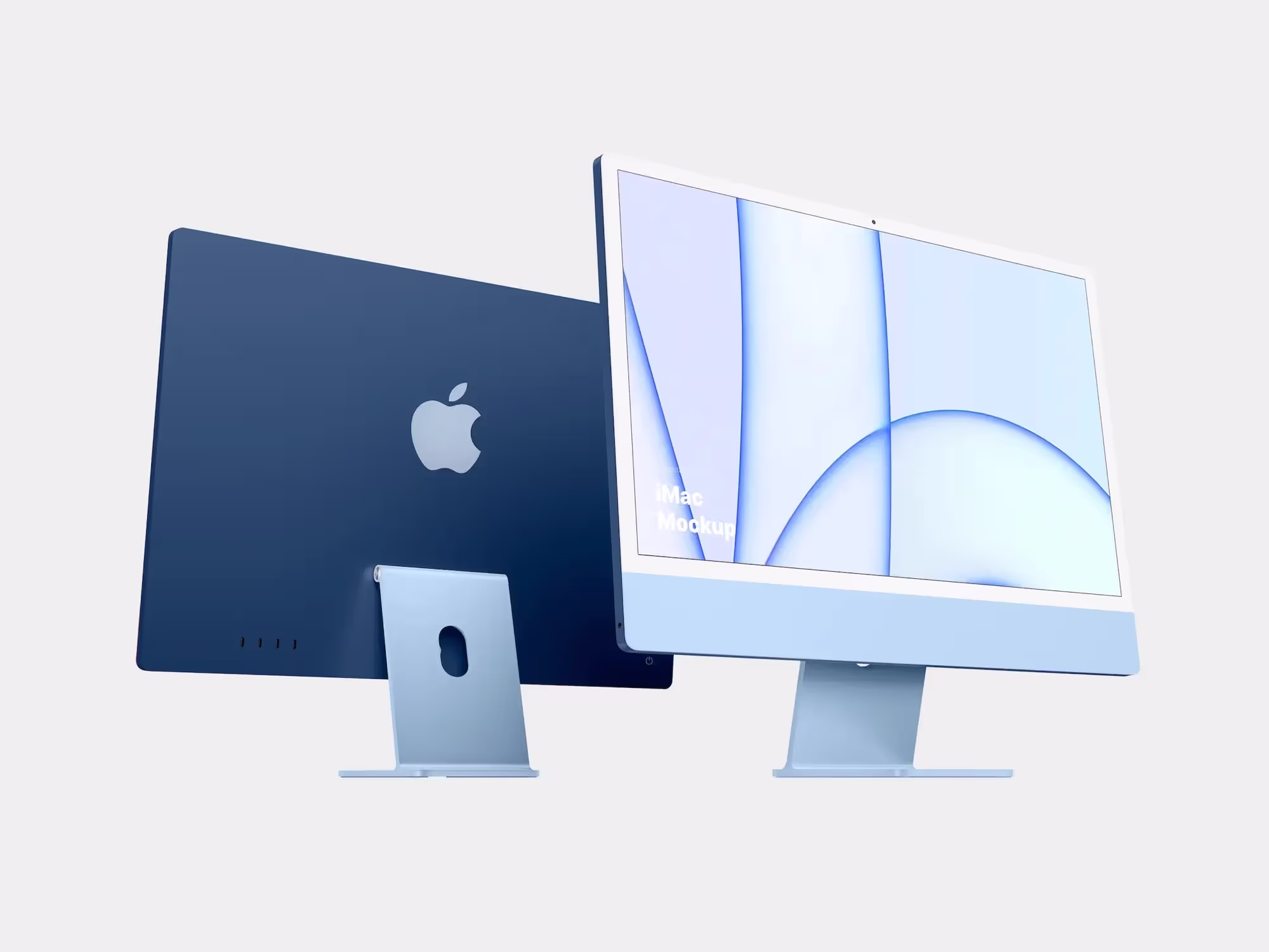 iMac 24-inch Mockups | Top Selling Mockup