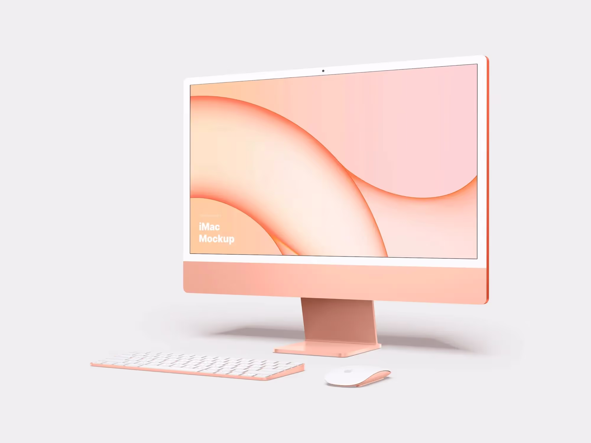 iMac 24-inch Mockups | Commercial License Ready