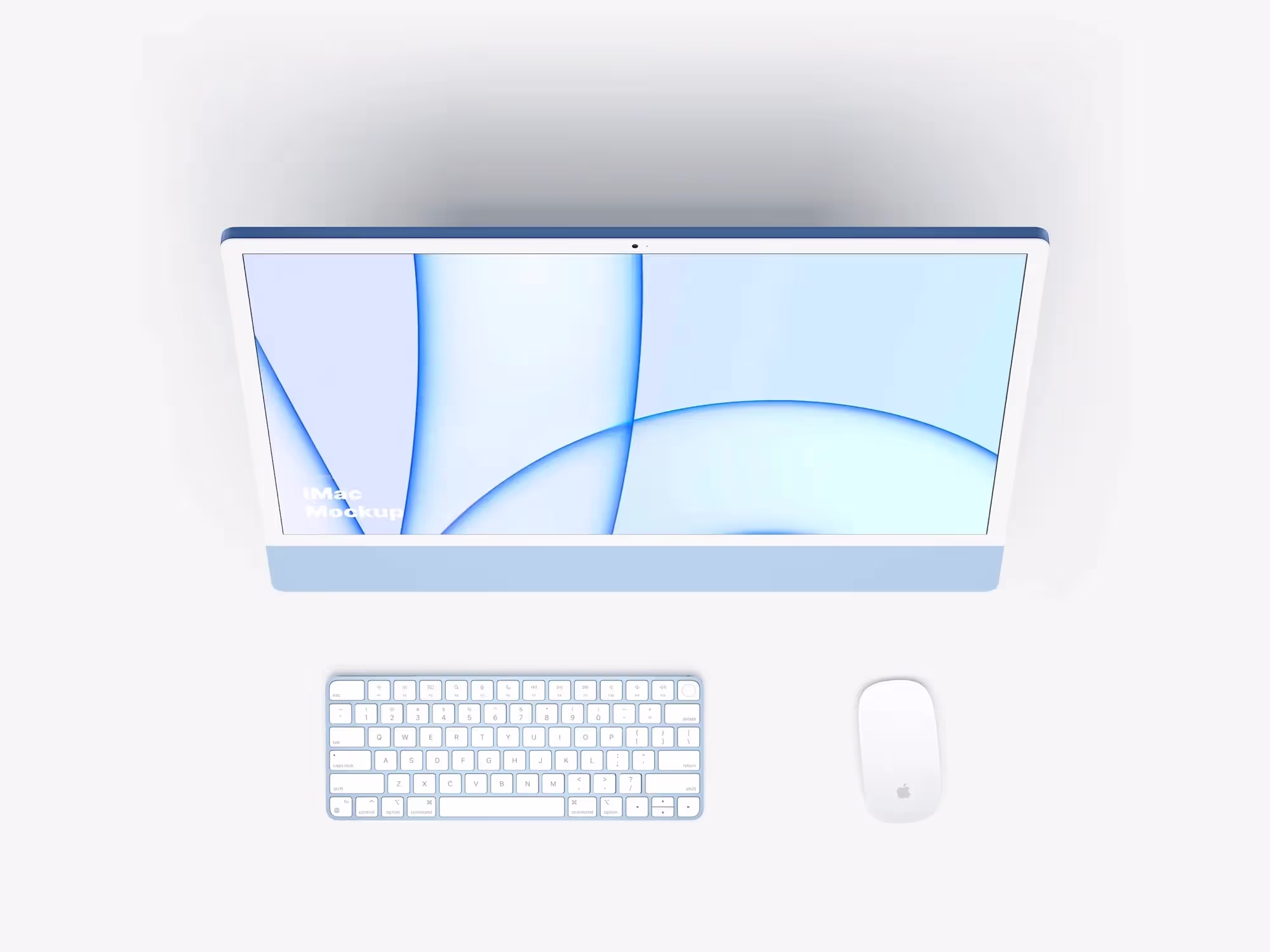 iMac 24-inch Mockups | Download at ls.graphics