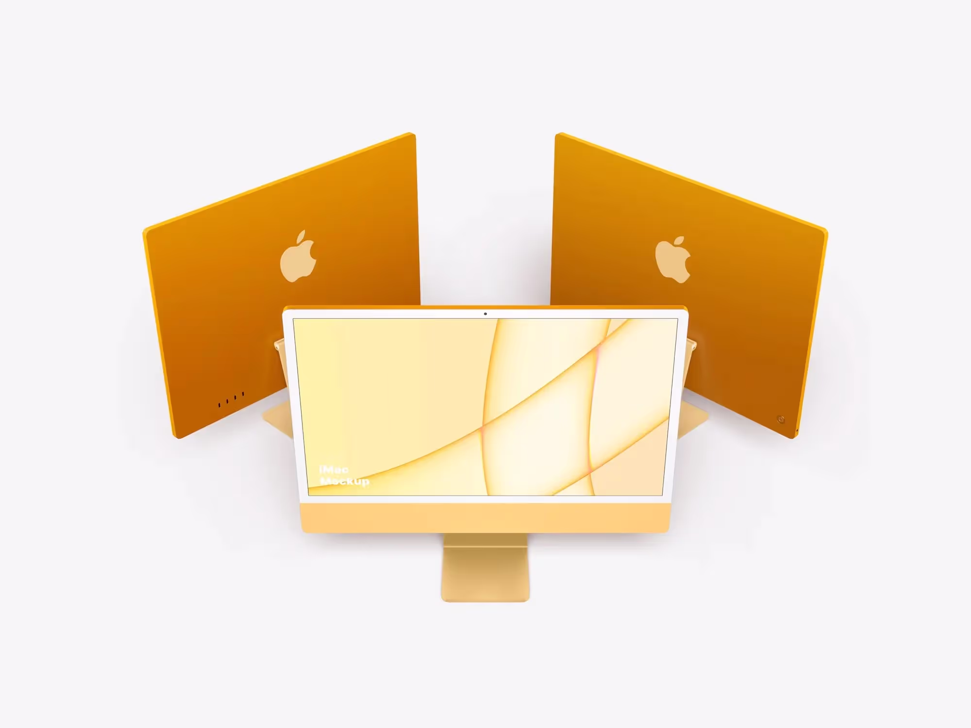 iMac 24-inch Mockups | Professional Template