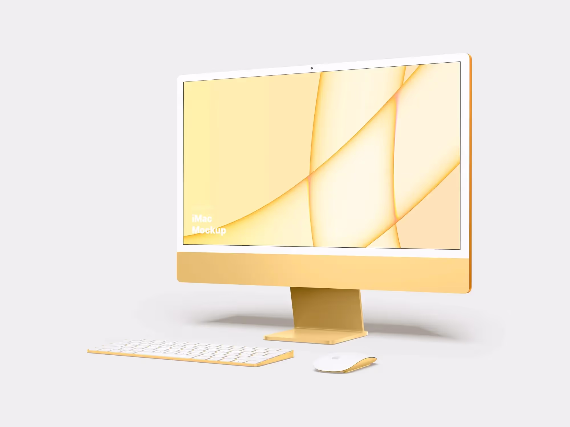 iMac 24-inch Mockups | Professional Template