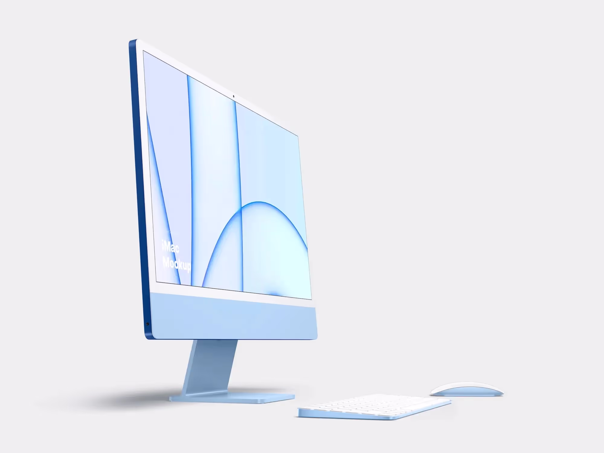 iMac 24-inch Mockups | Full Resolution File