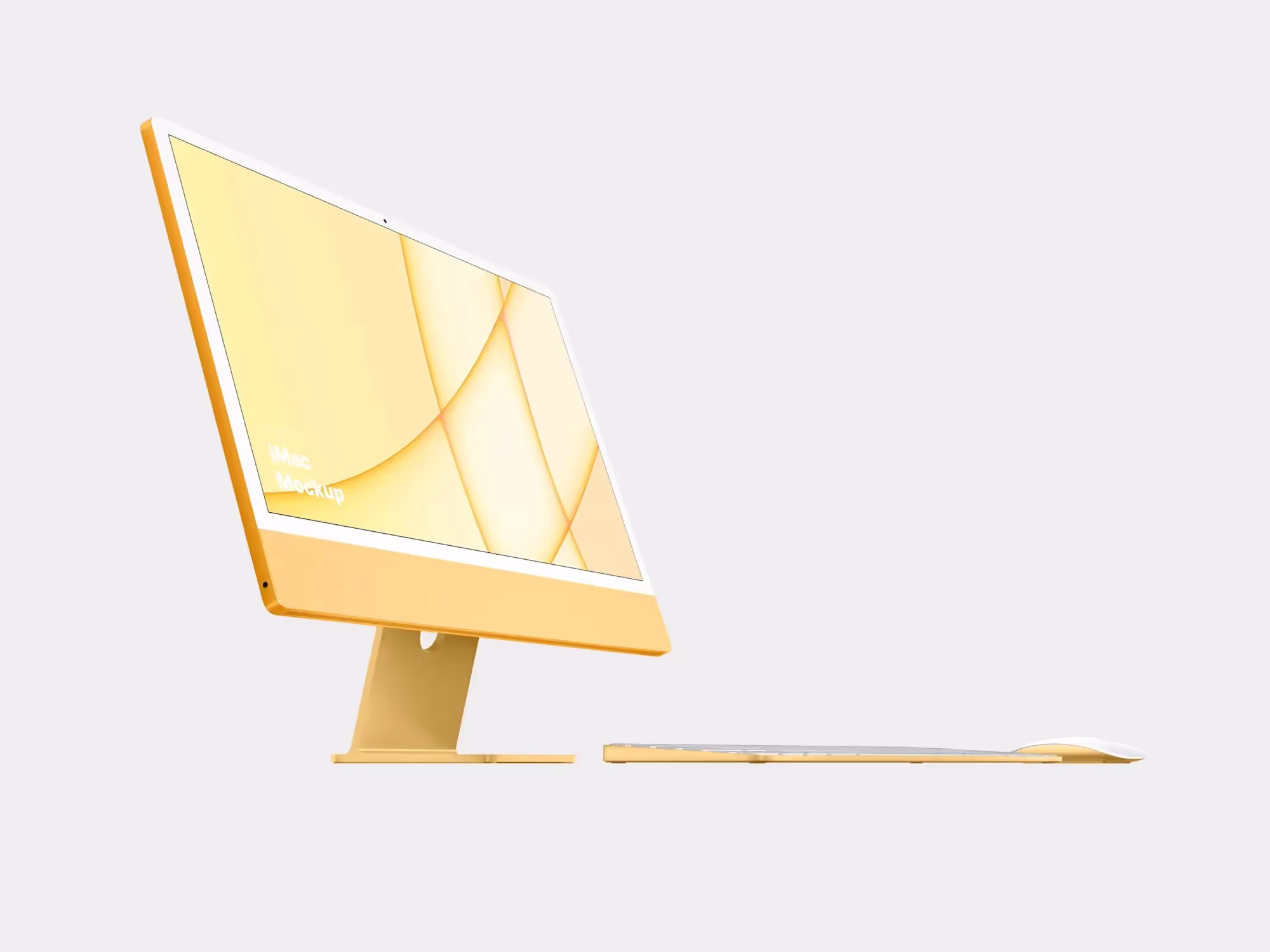 iMac 24-inch Mockups | Top Selling Mockup