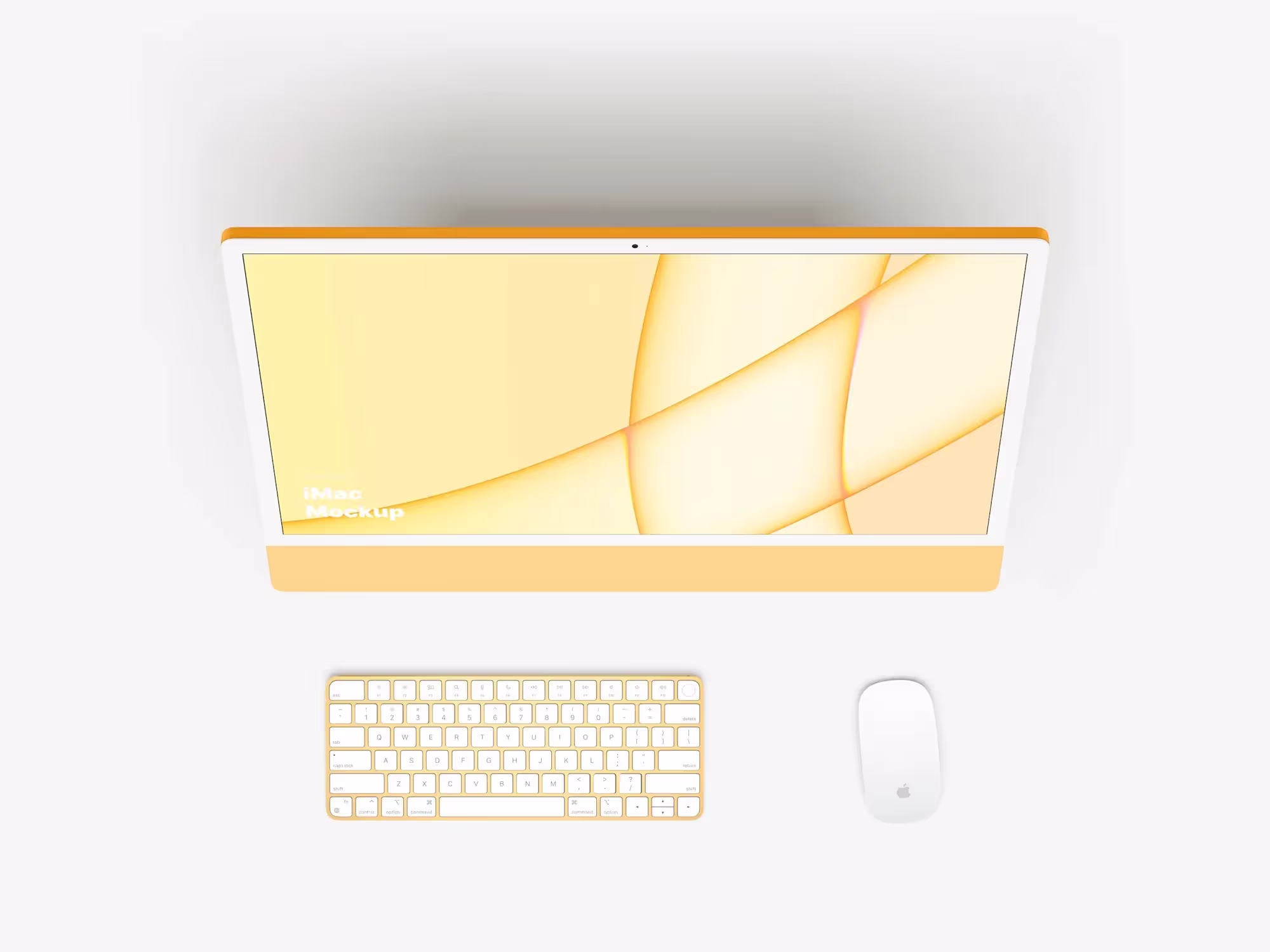 iMac 24-inch Mockups | Download at ls.graphics