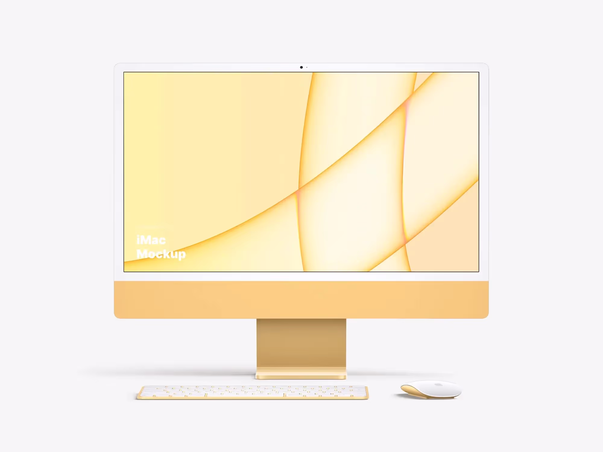 iMac 24-inch Mockups | High Quality Asset