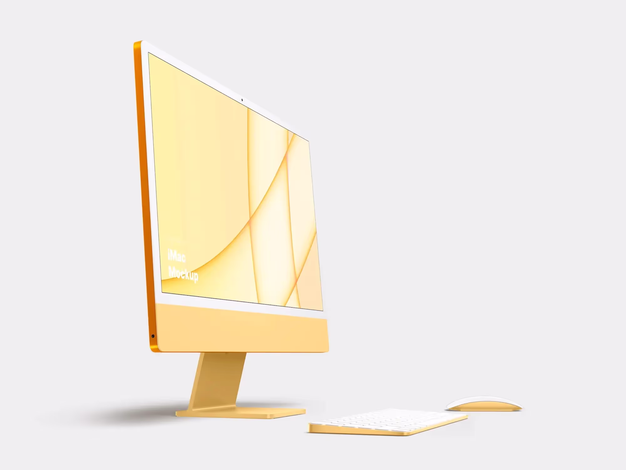 iMac 24-inch Mockups | Available on ls.graphics