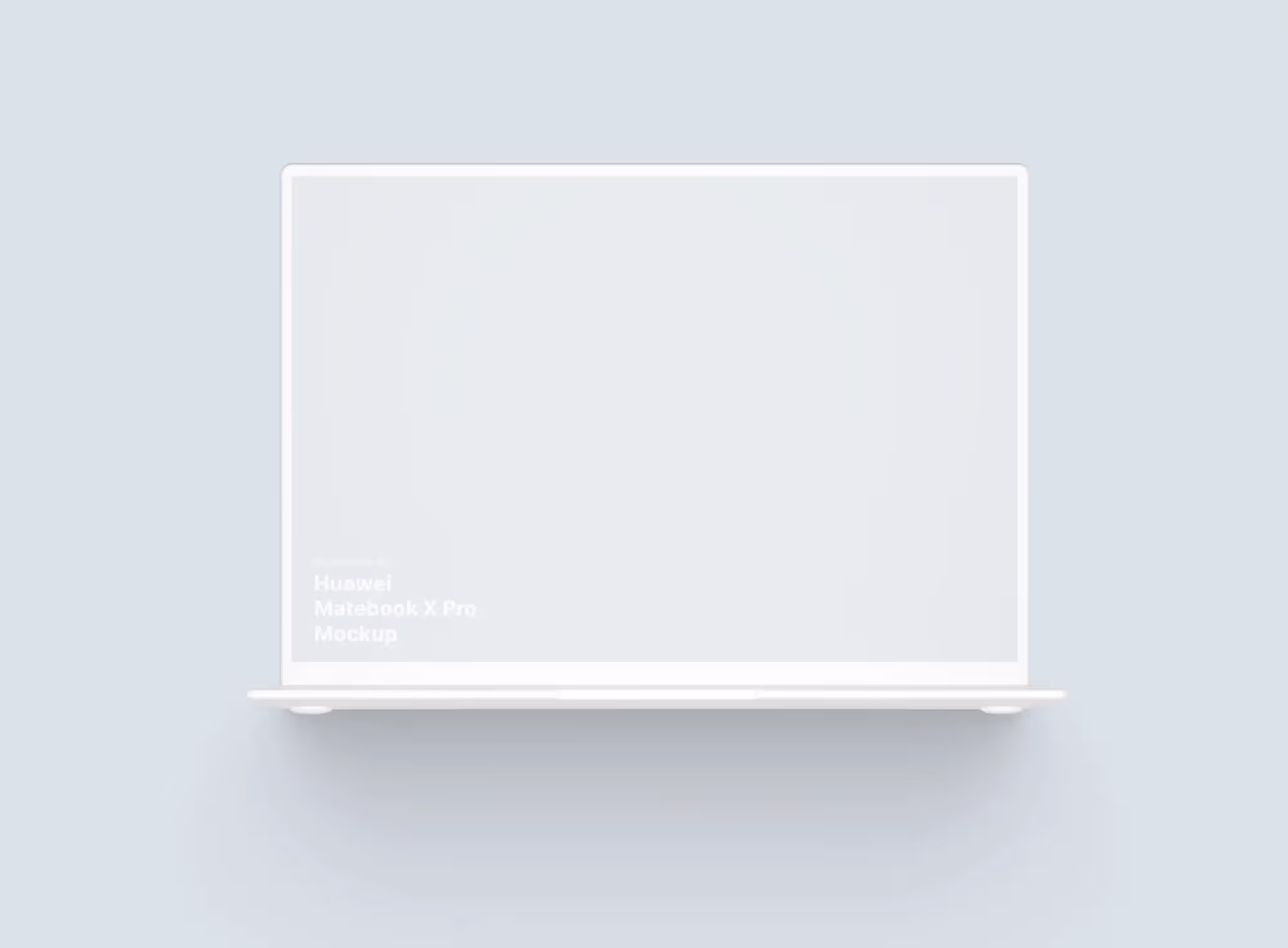 Huawei MateBook X Pro Mockups | Best Commercial Version
