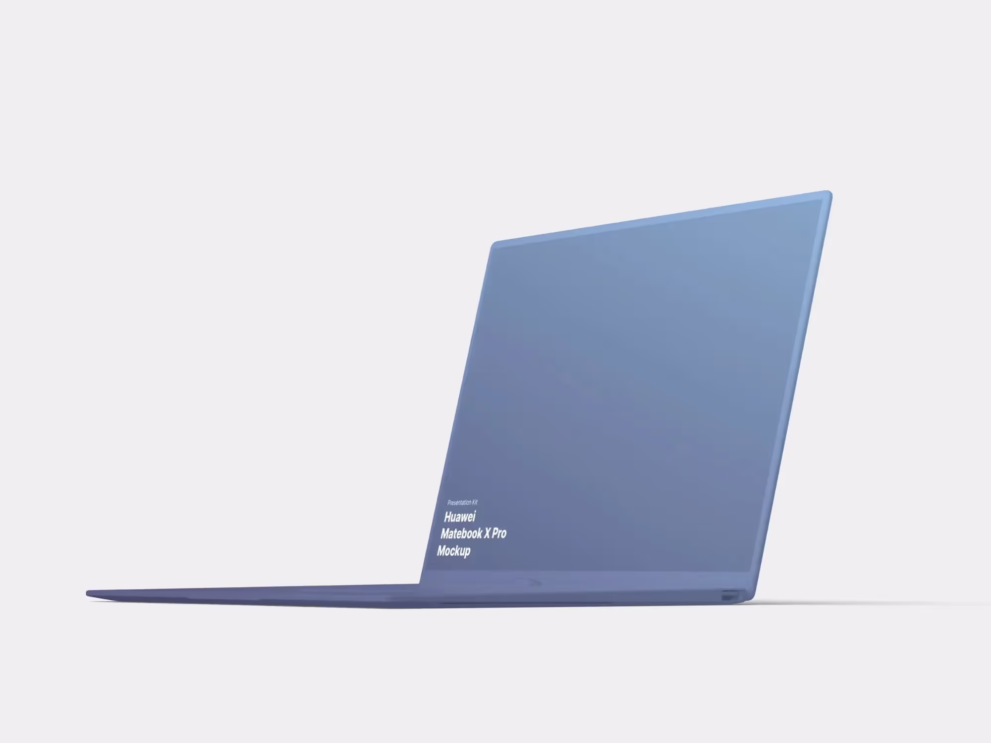 Huawei MateBook X Pro Mockups | Top Selling Mockup
