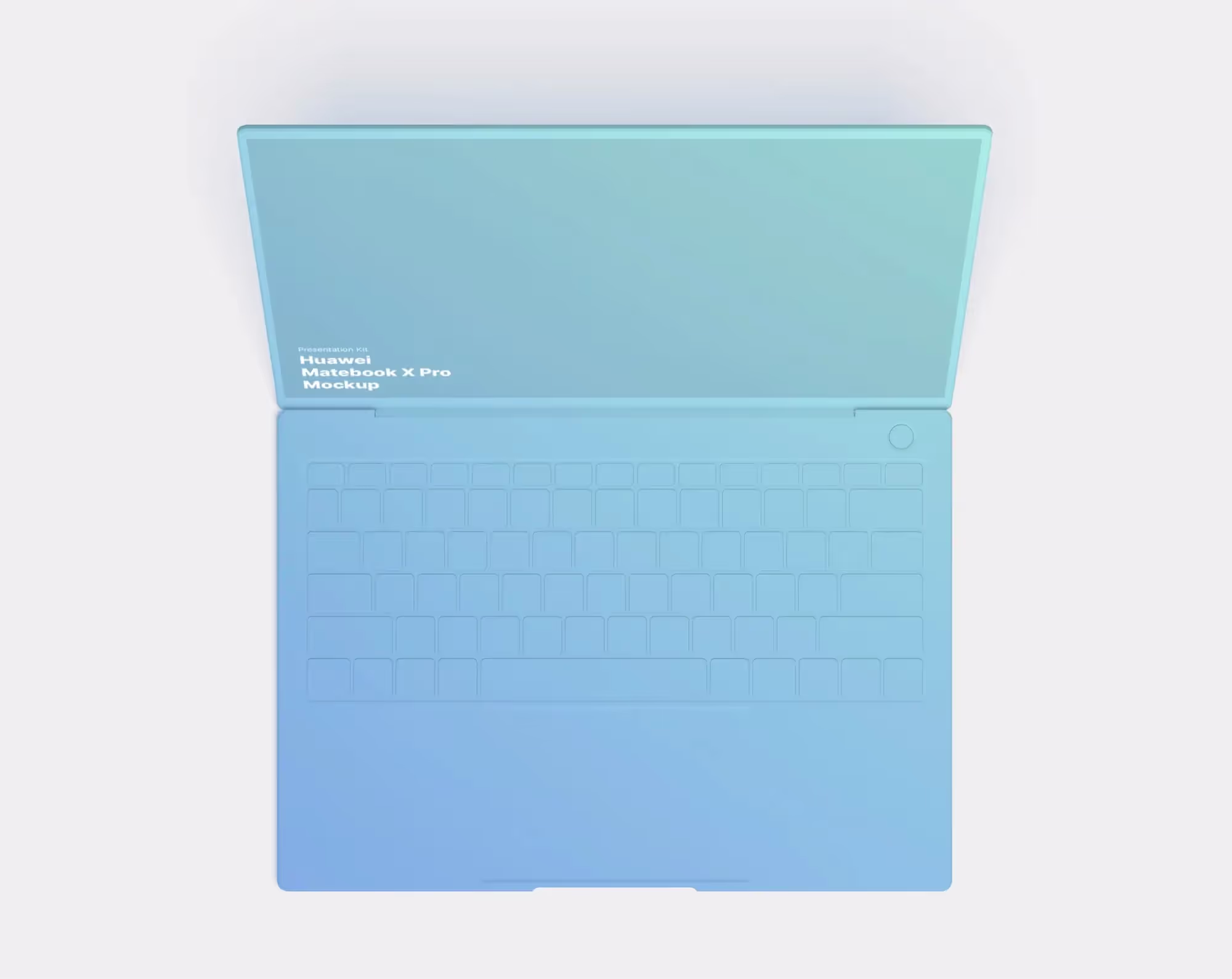 Huawei MateBook X Pro Mockups | Best Commercial Version