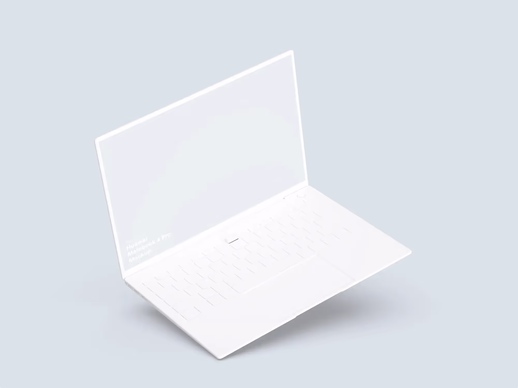 Huawei MateBook X Pro Mockups | Premium Download Ready